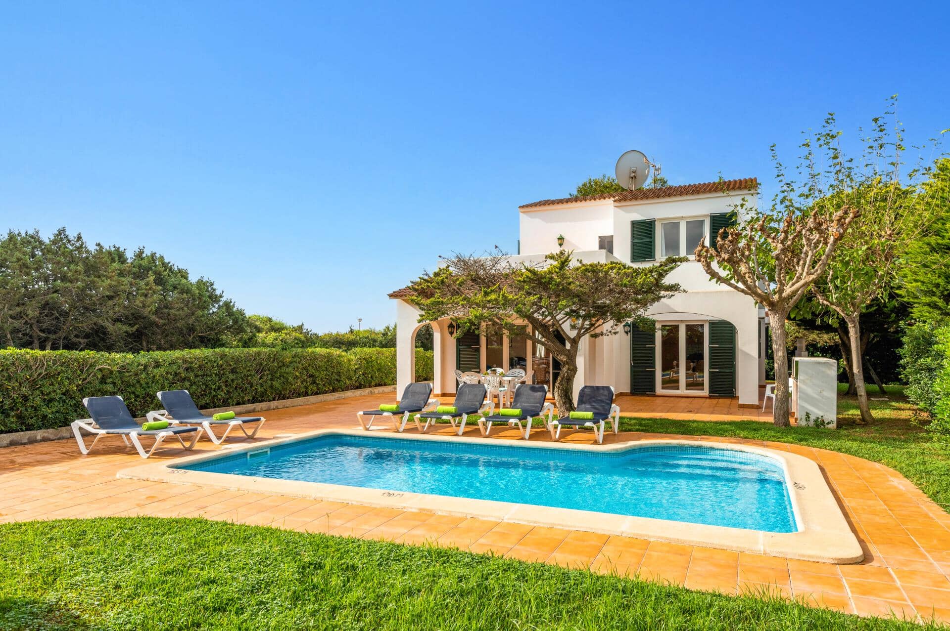 Villa Kandela Blanes, Calan Blanes, Menorca