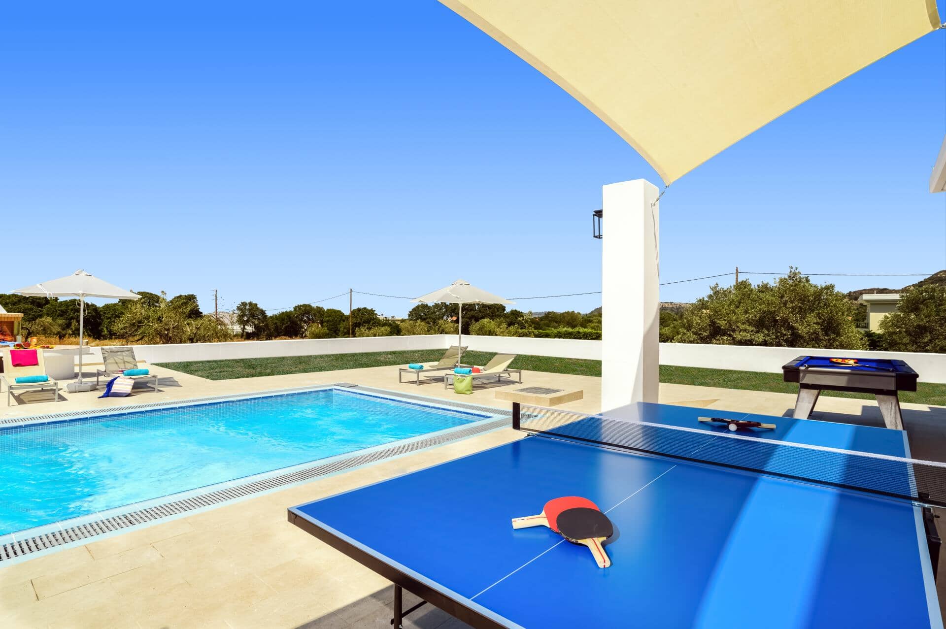 Villa Paleos Aegean, Ialyssos, Rodi