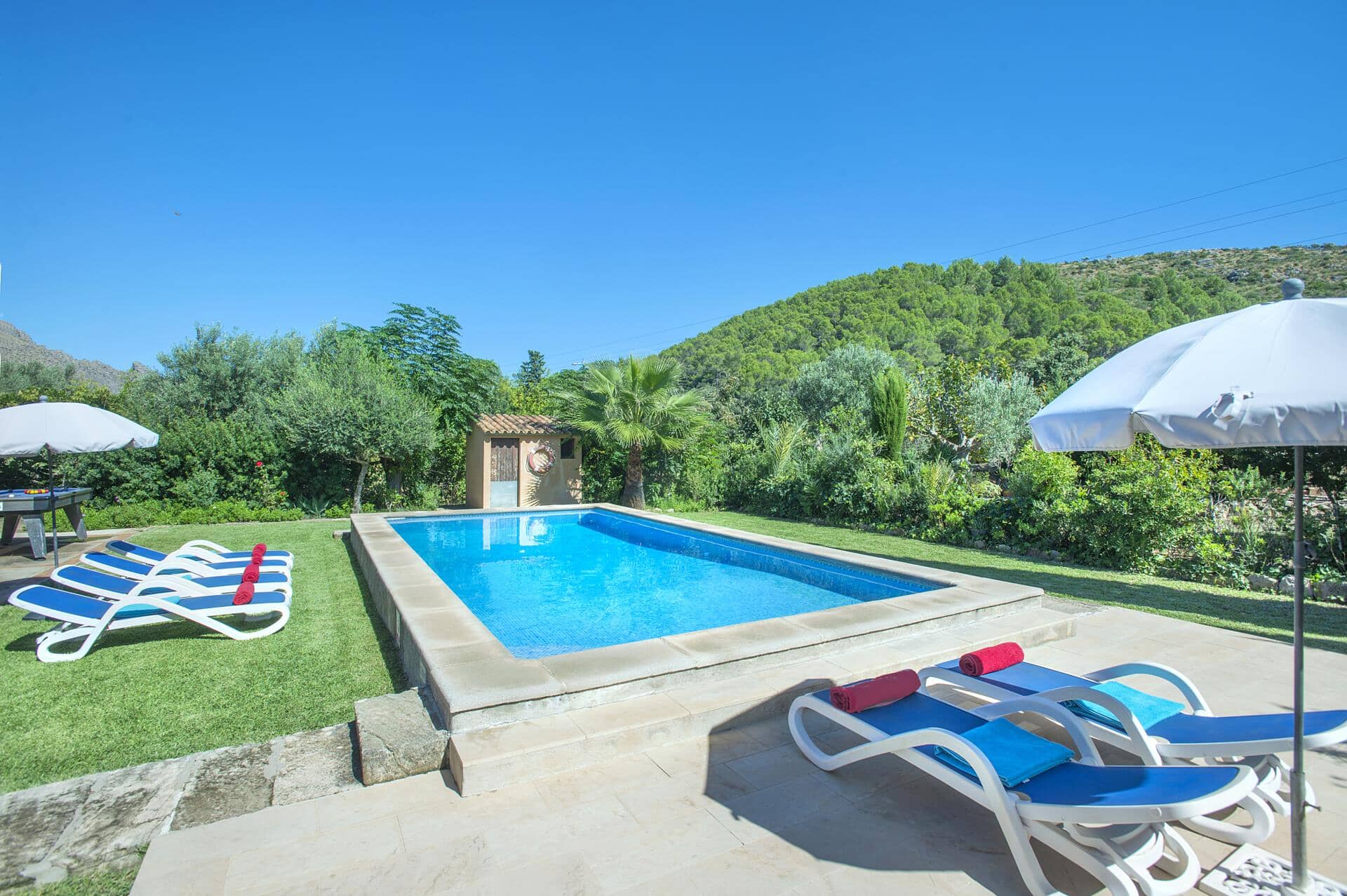 Villa Vinya, Puerto Pollensa, Mallorca