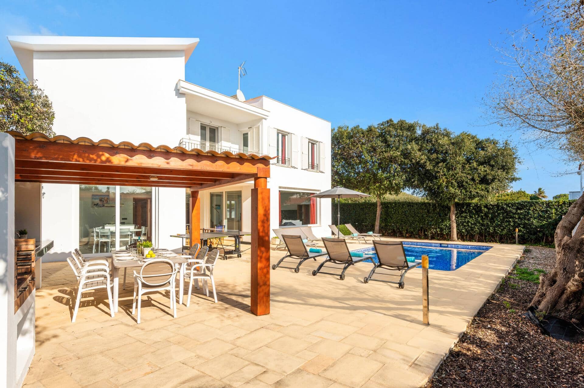 Villa Julianne, Calan Blanes, &#x41C;&#x435;&#x43D;&#x43E;&#x440;&#x43A;&#x430;
