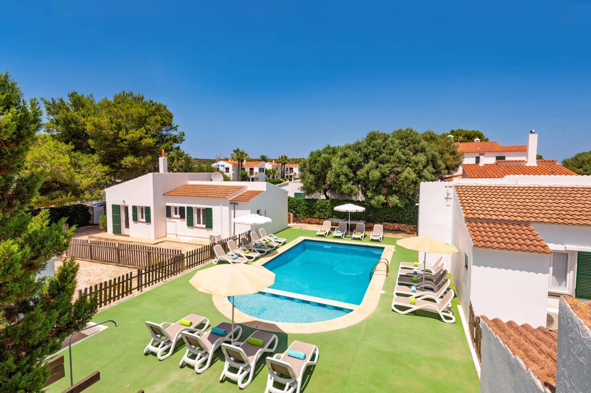 Villa Acuario, Calan Blanes, Menorca