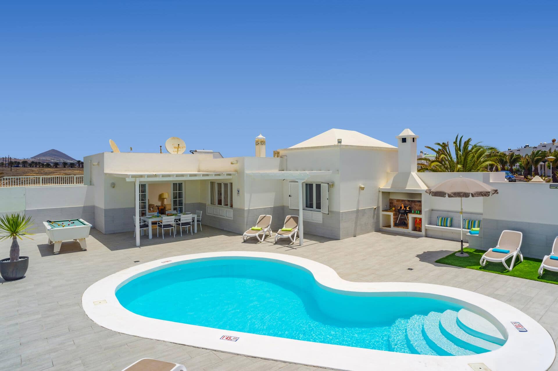 Villa Joanna Sol In Matagorda, Lanzarote | Villa Plus