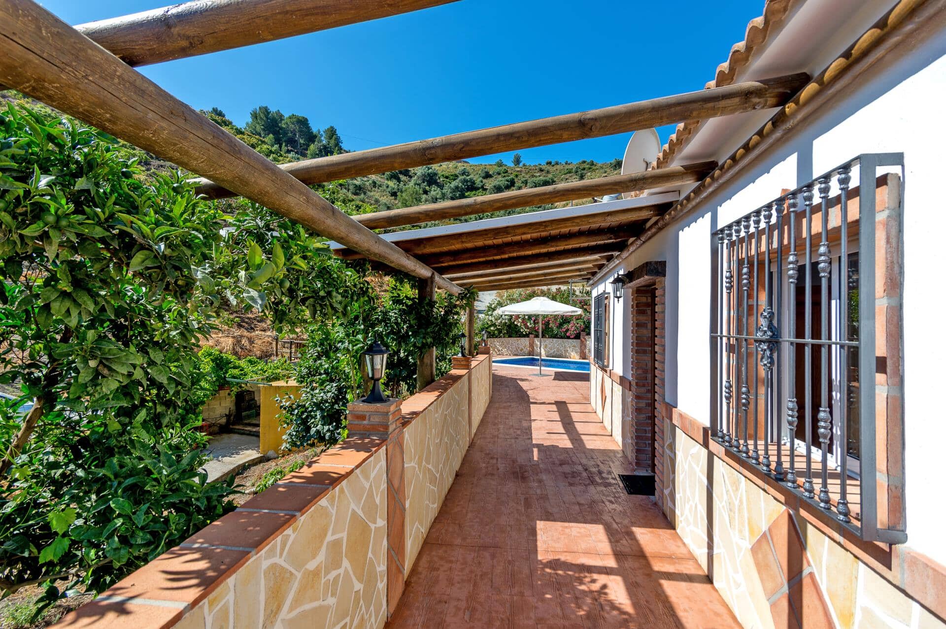 Villa Agua, Nerja, Andalusia