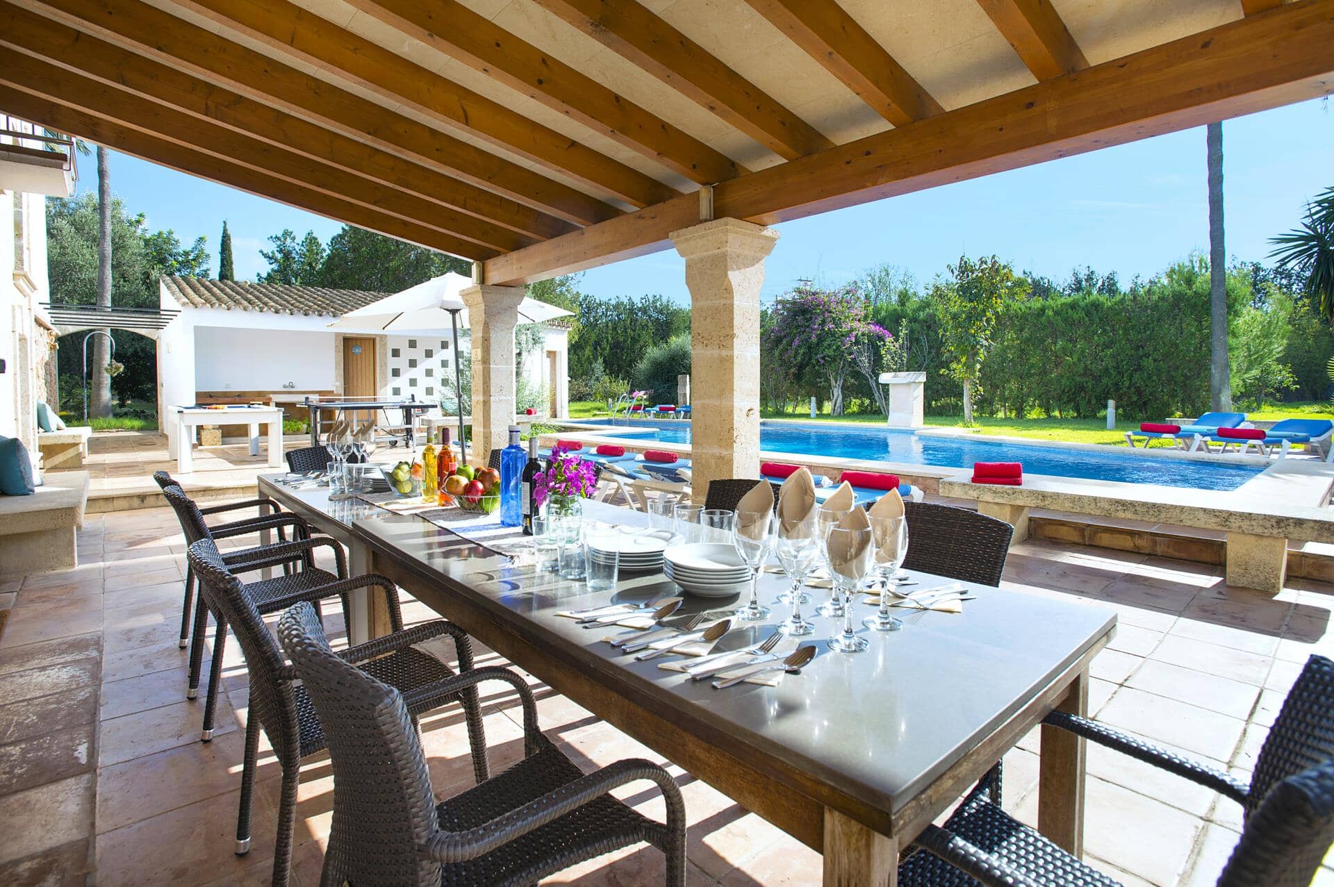 Villa Sabater, Pollensa, Majorca