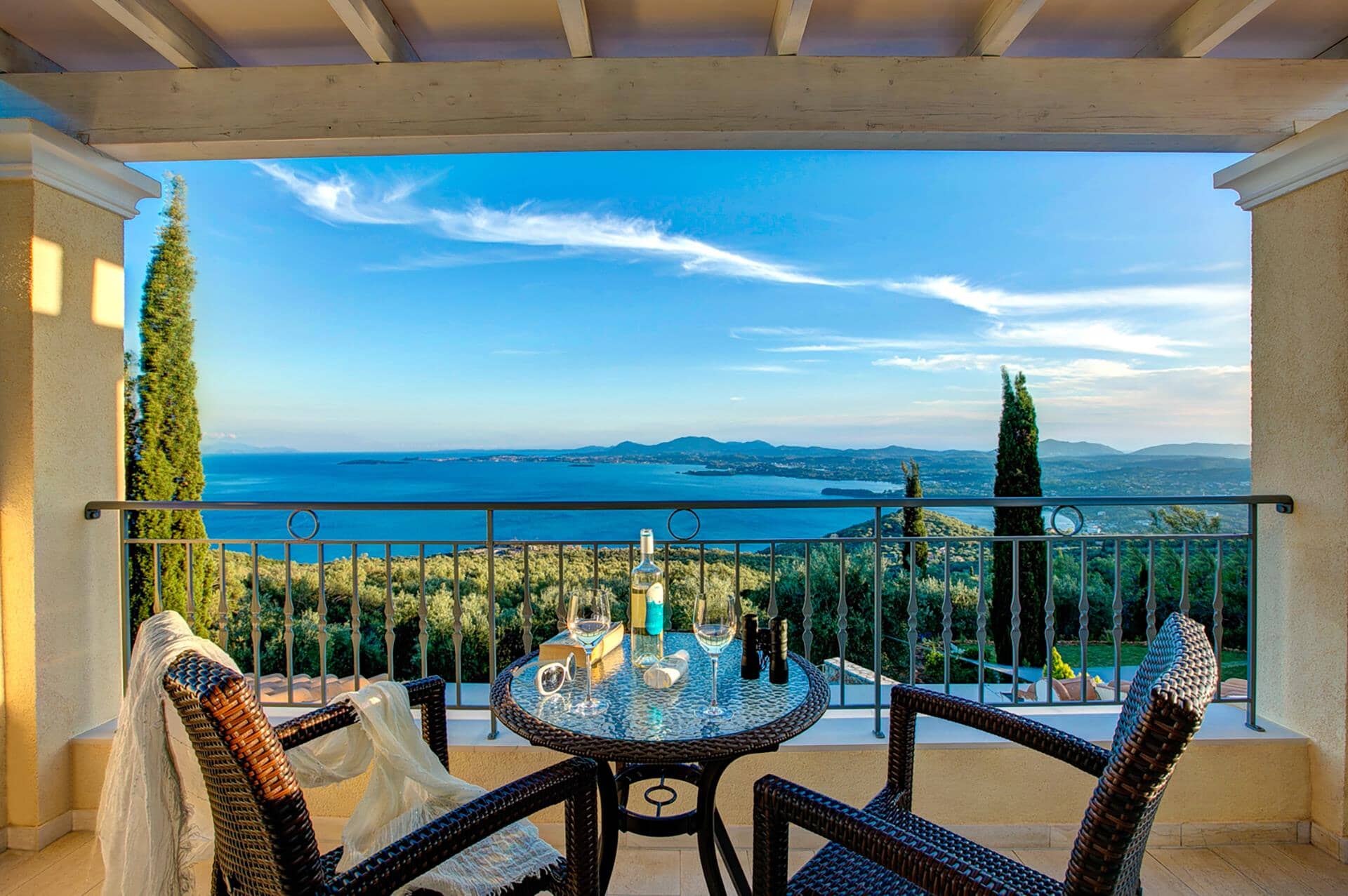Villa Alonaki, Barbati, Korfu