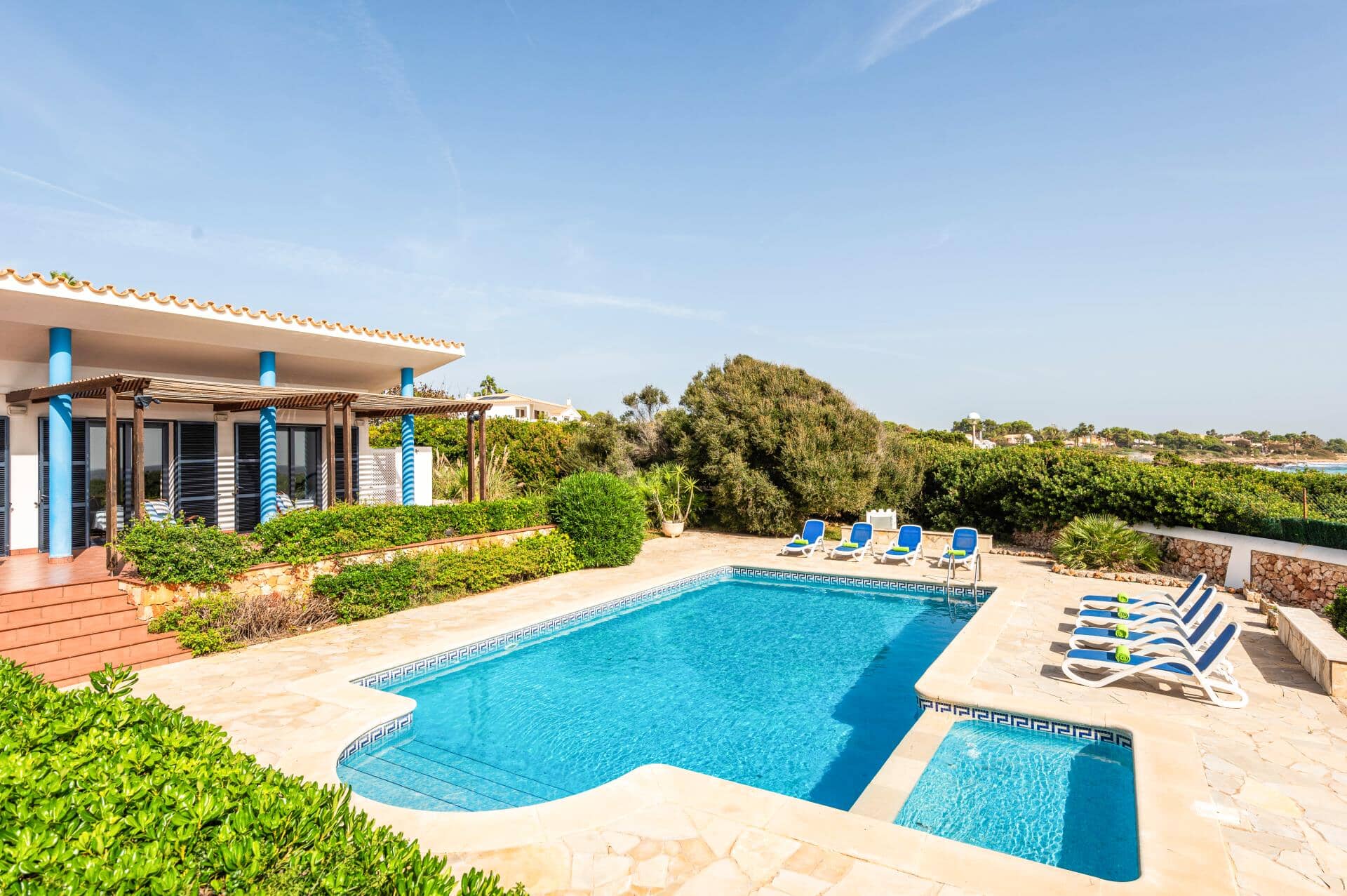 Villa Thalassa, Calan Bosch, Minorca
