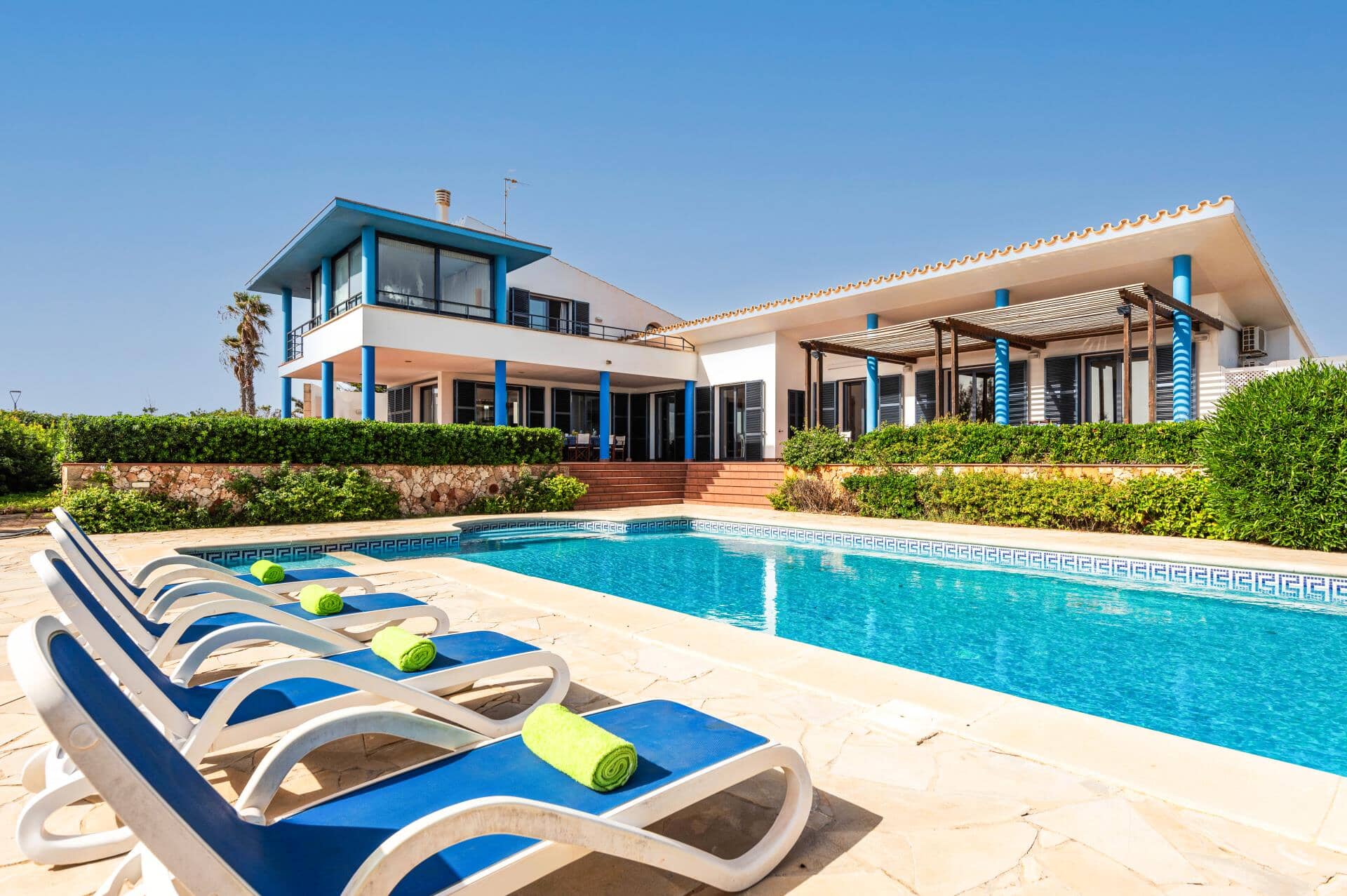 Villa Thalassa, Calan Bosch, Minorca