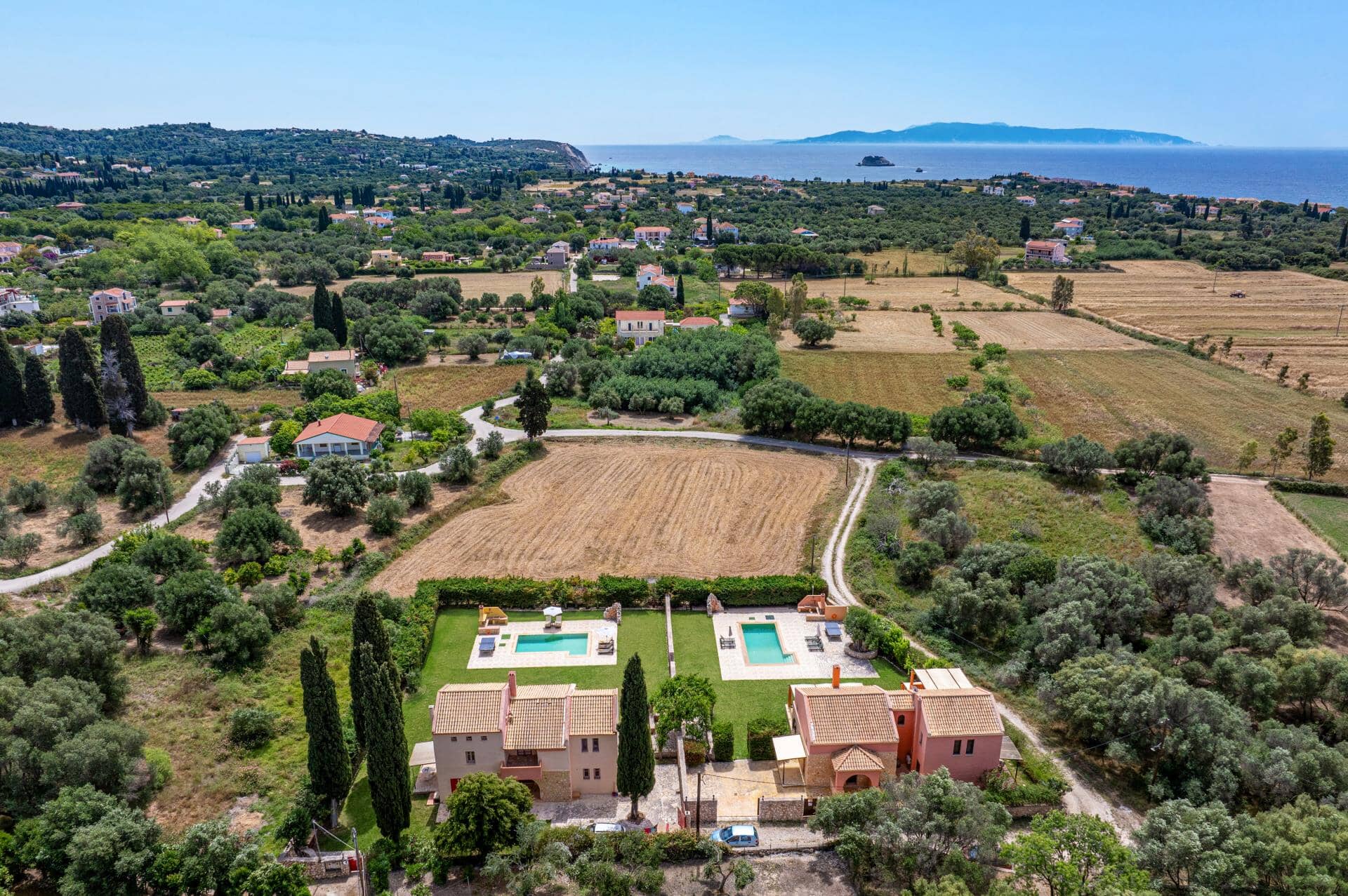 Villa Lithi, Svoronata, Kefalonija