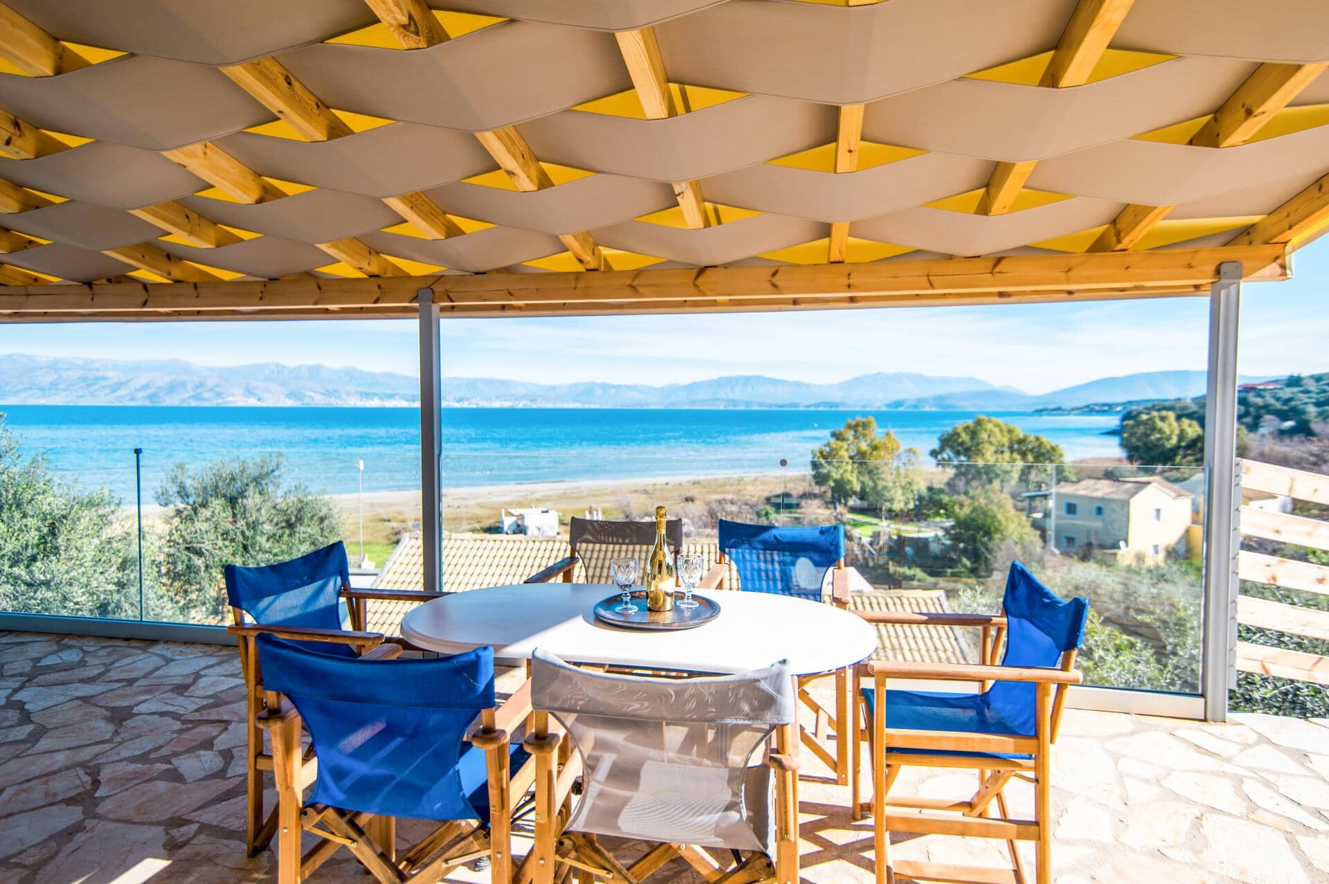 Villa Katostrato Beach, Agios Spyridon, &#x39A;&#x3AD;&#x3C1;&#x3BA;&#x3C5;&#x3C1;&#x3B1;