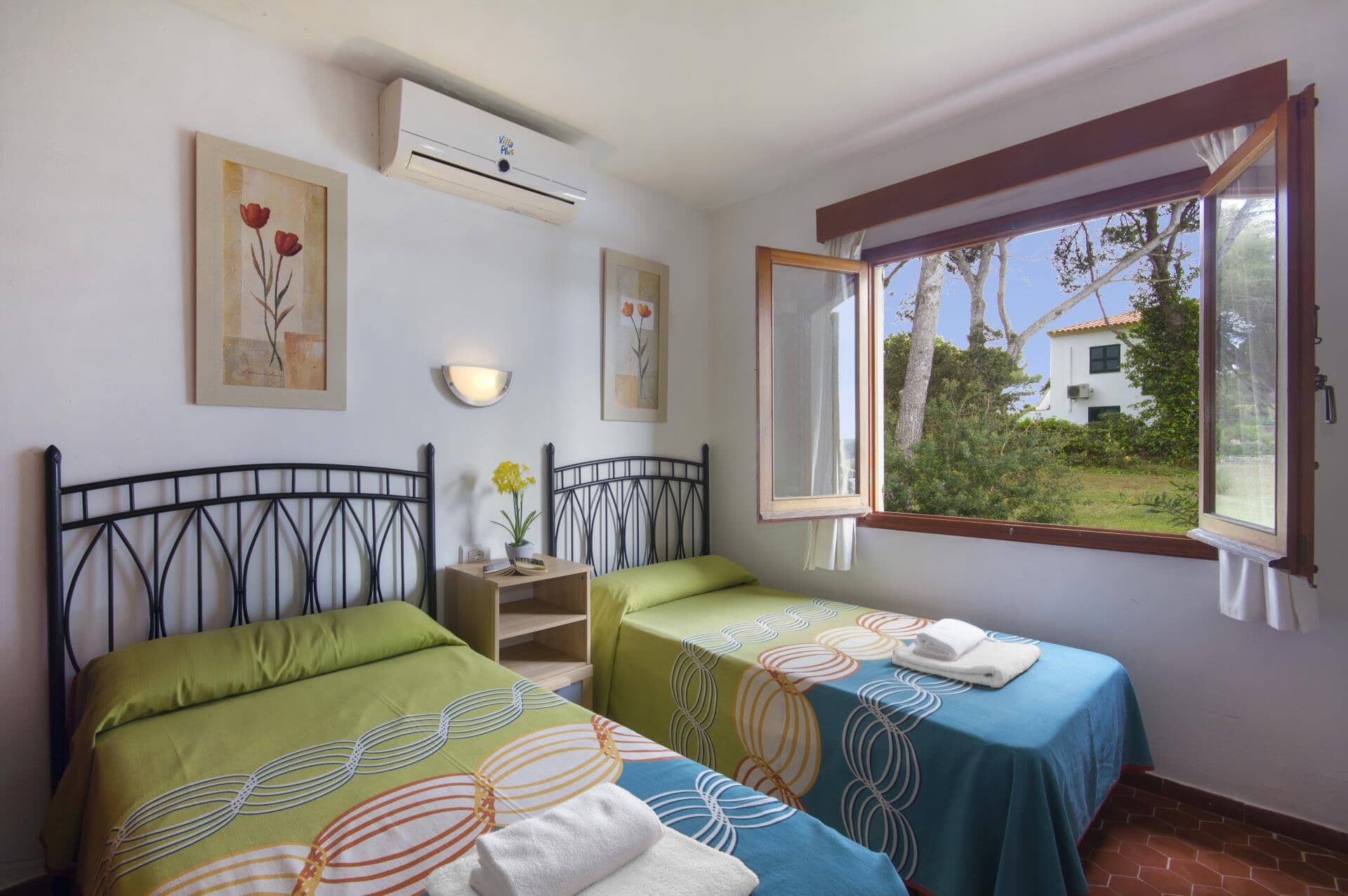 Villa Pinar, Cala Galdana, Menorka