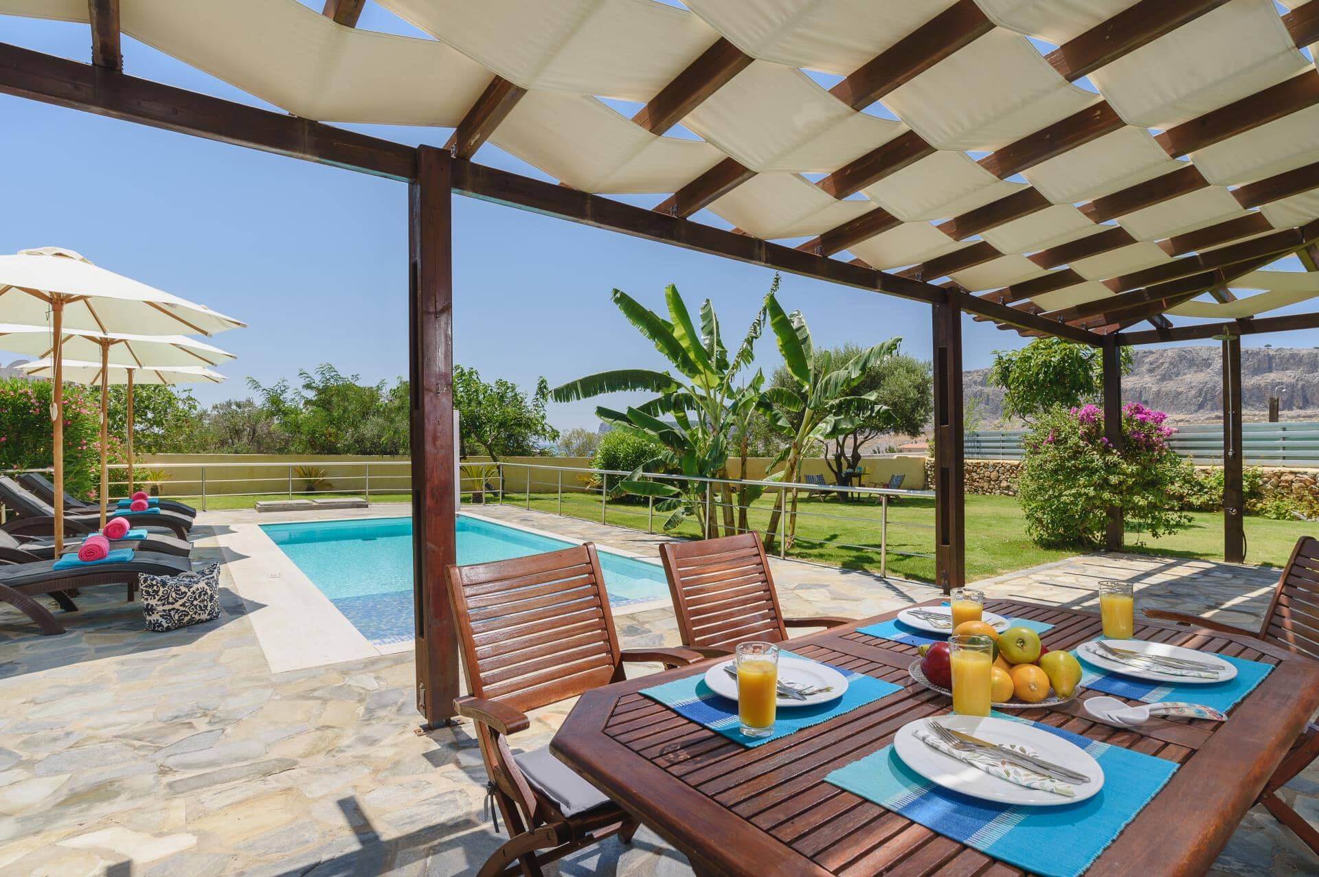 Villa Aqua Maris, Lindos, &#x420;&#x43E;&#x434;&#x43E;&#x441;