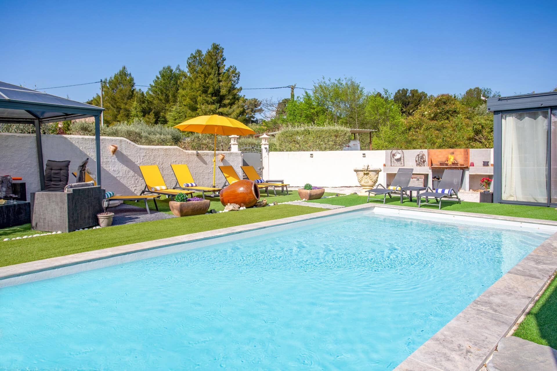 Villa Bohemienne, Pezenas, Languedoc