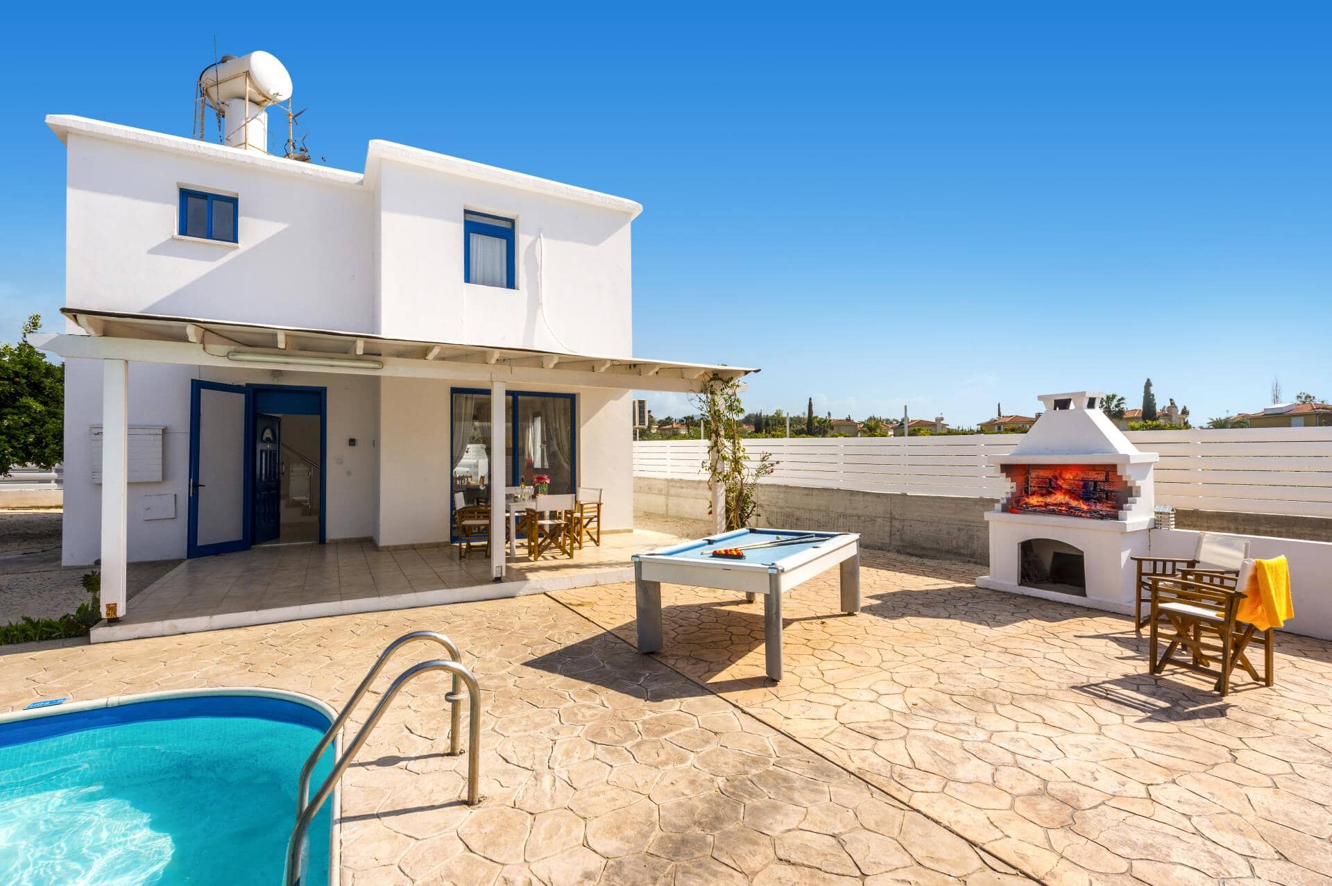 Villa Anatoli, Polis, &#x41A;&#x438;&#x43F;&#x44A;&#x440;