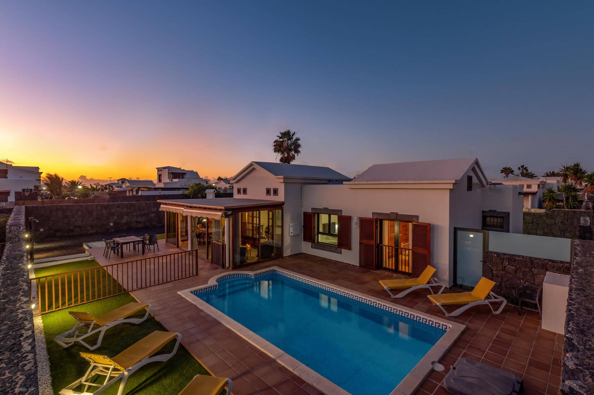 Villa Alhambra, Playa Blanca, Lanzarote