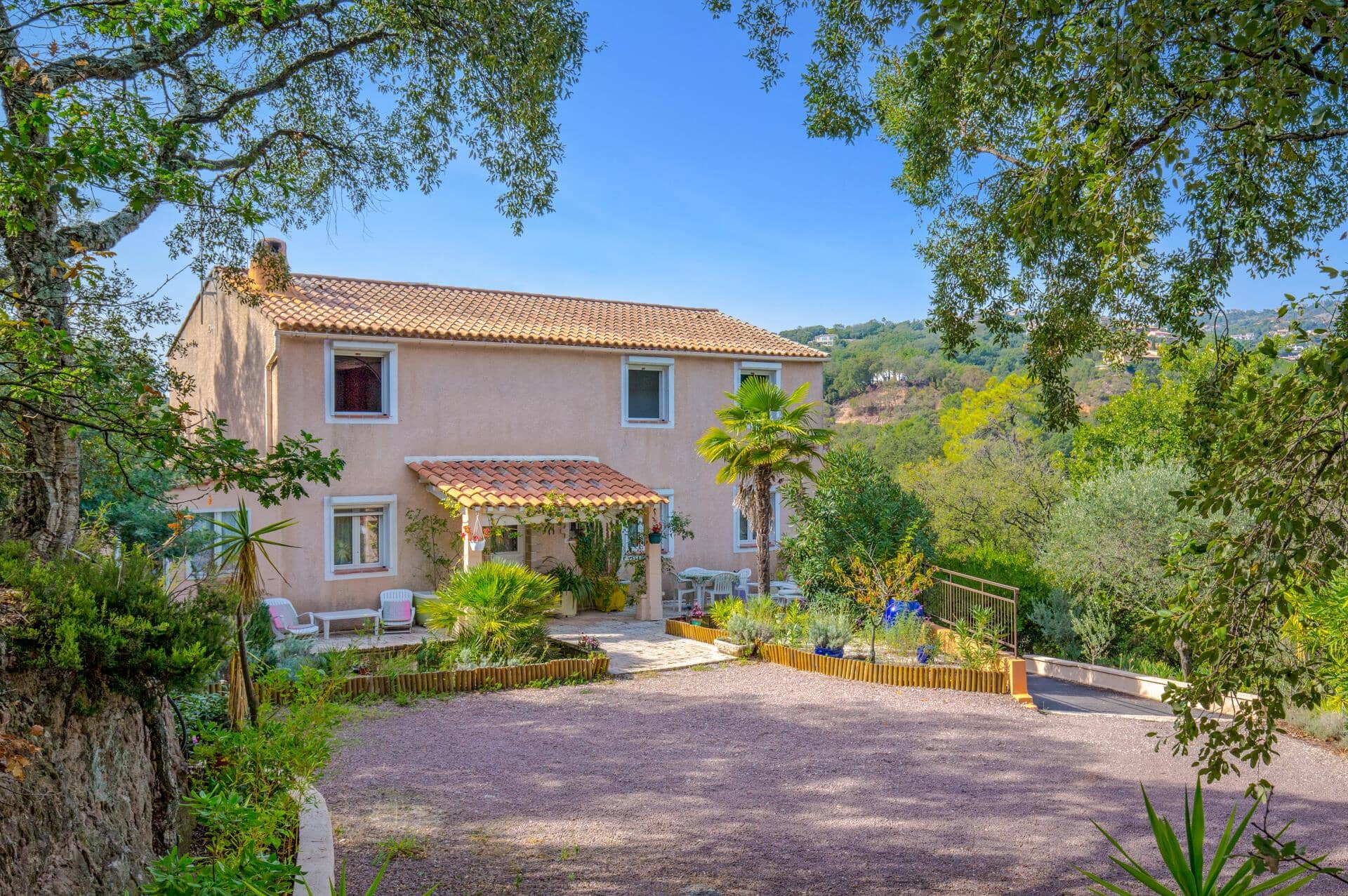 Villa Sur la Colline, Frejus, Francuska rivijera