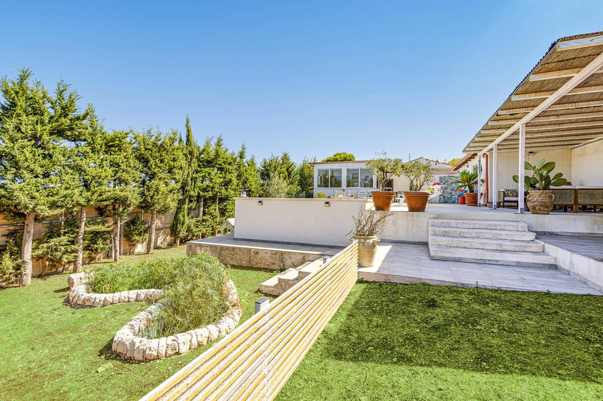 Villa Ardith, Marina di Ragusa, Sicilien