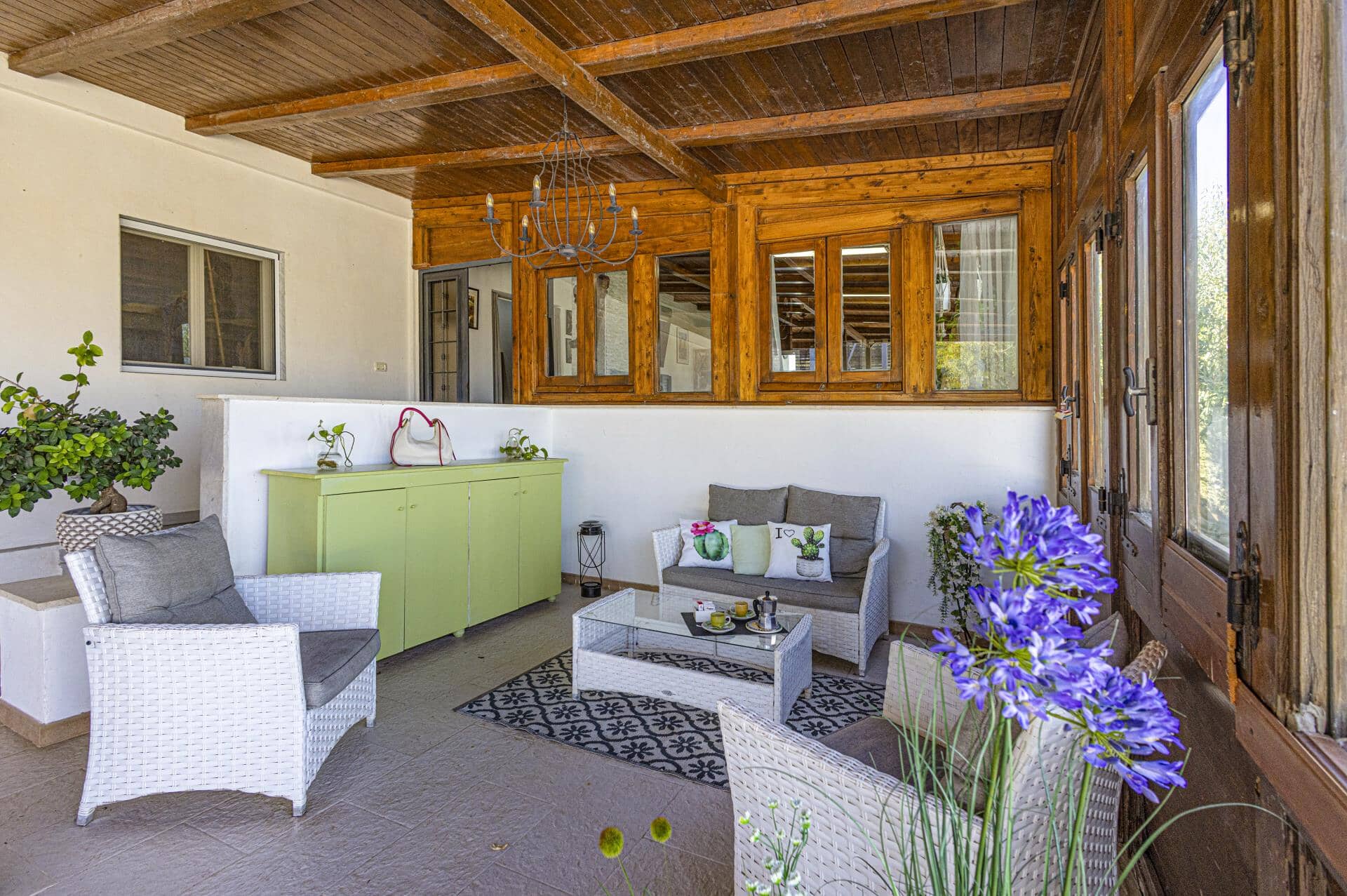 Villa Ardith, Marina di Ragusa, Sicilien