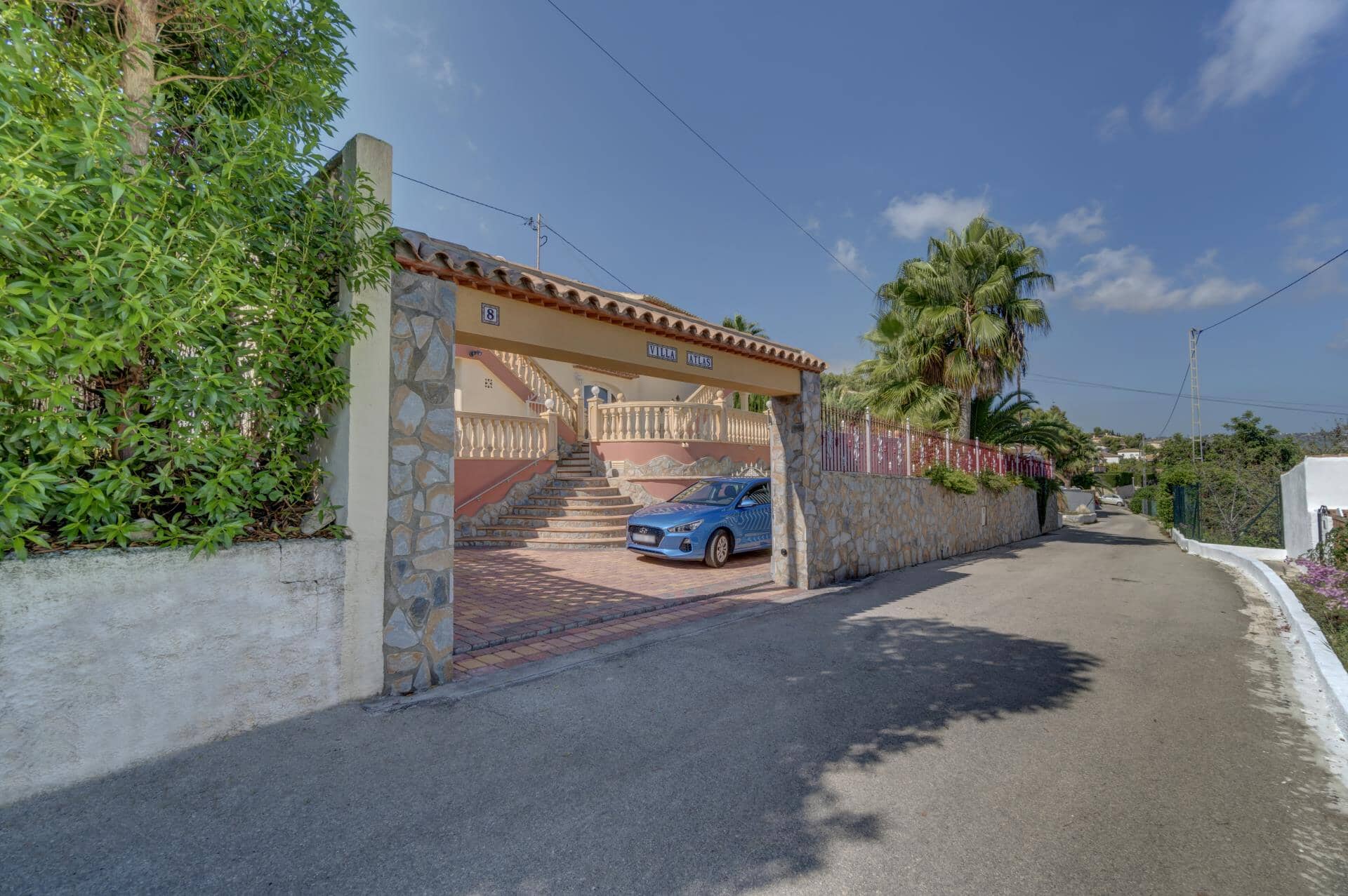 Villa Atlas, Javea, Costa Blanca