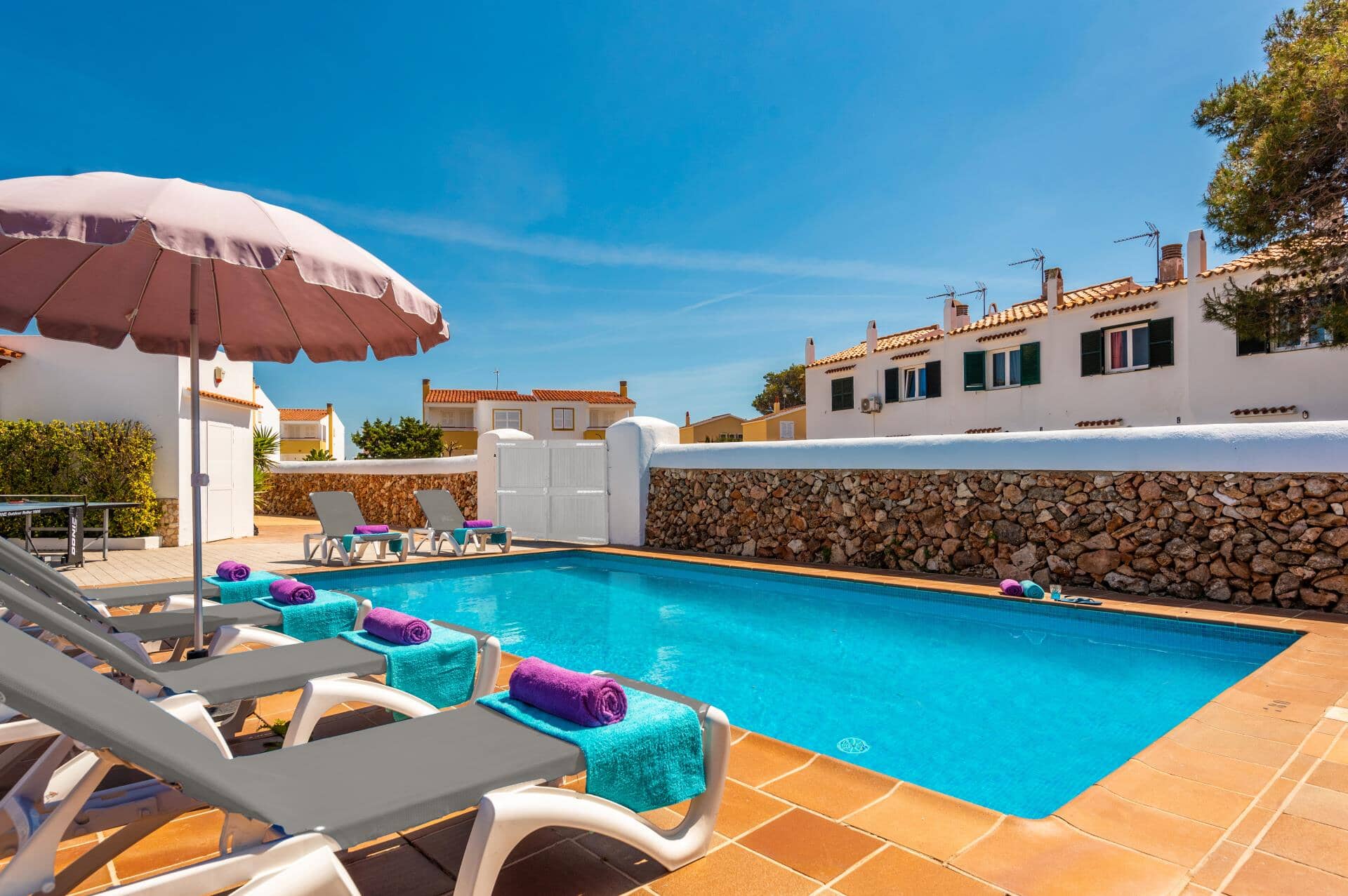 Villa Anneuxu, Cala Blanca, Minorque