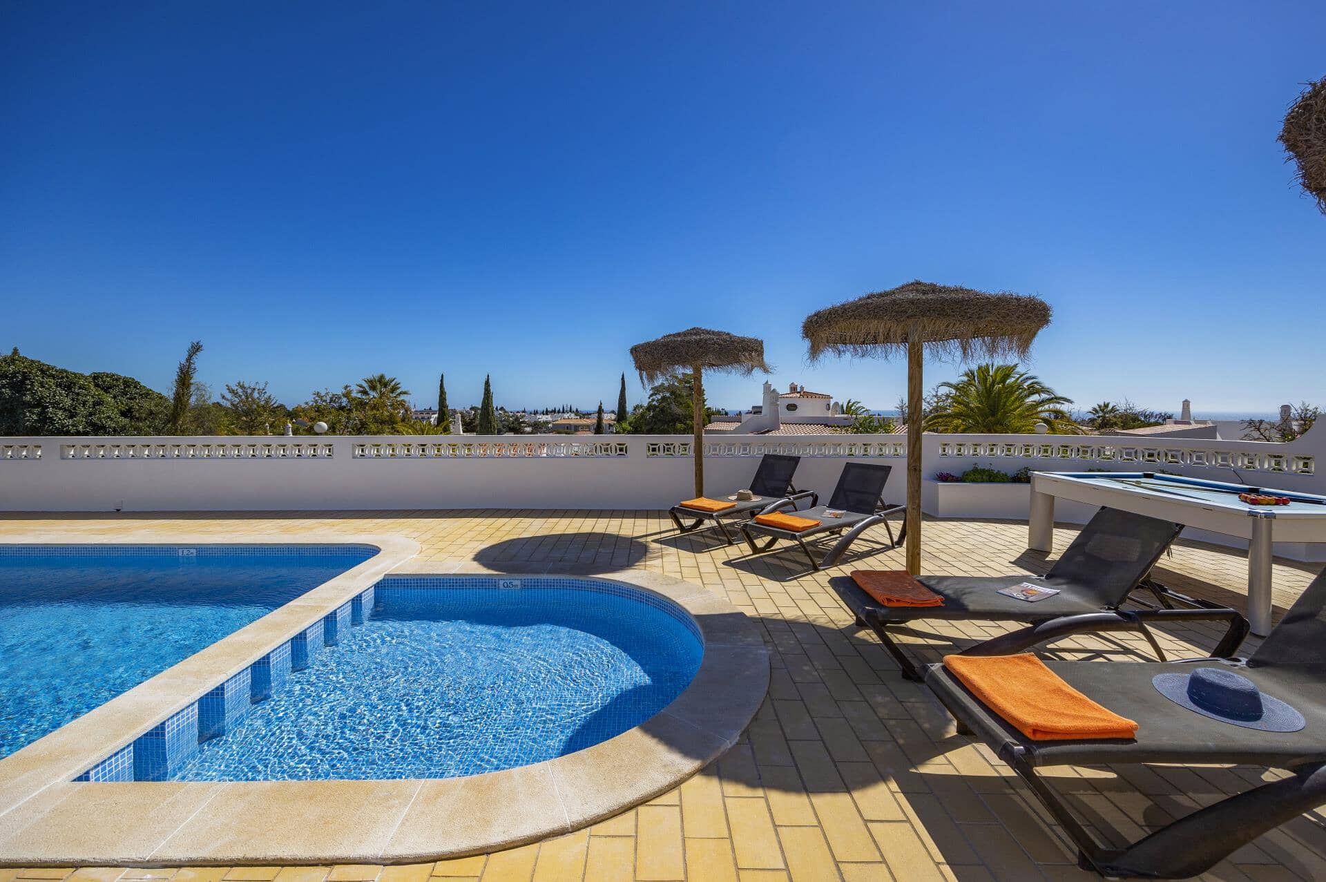 Villa Farol, Carvoeiro, Algarve
