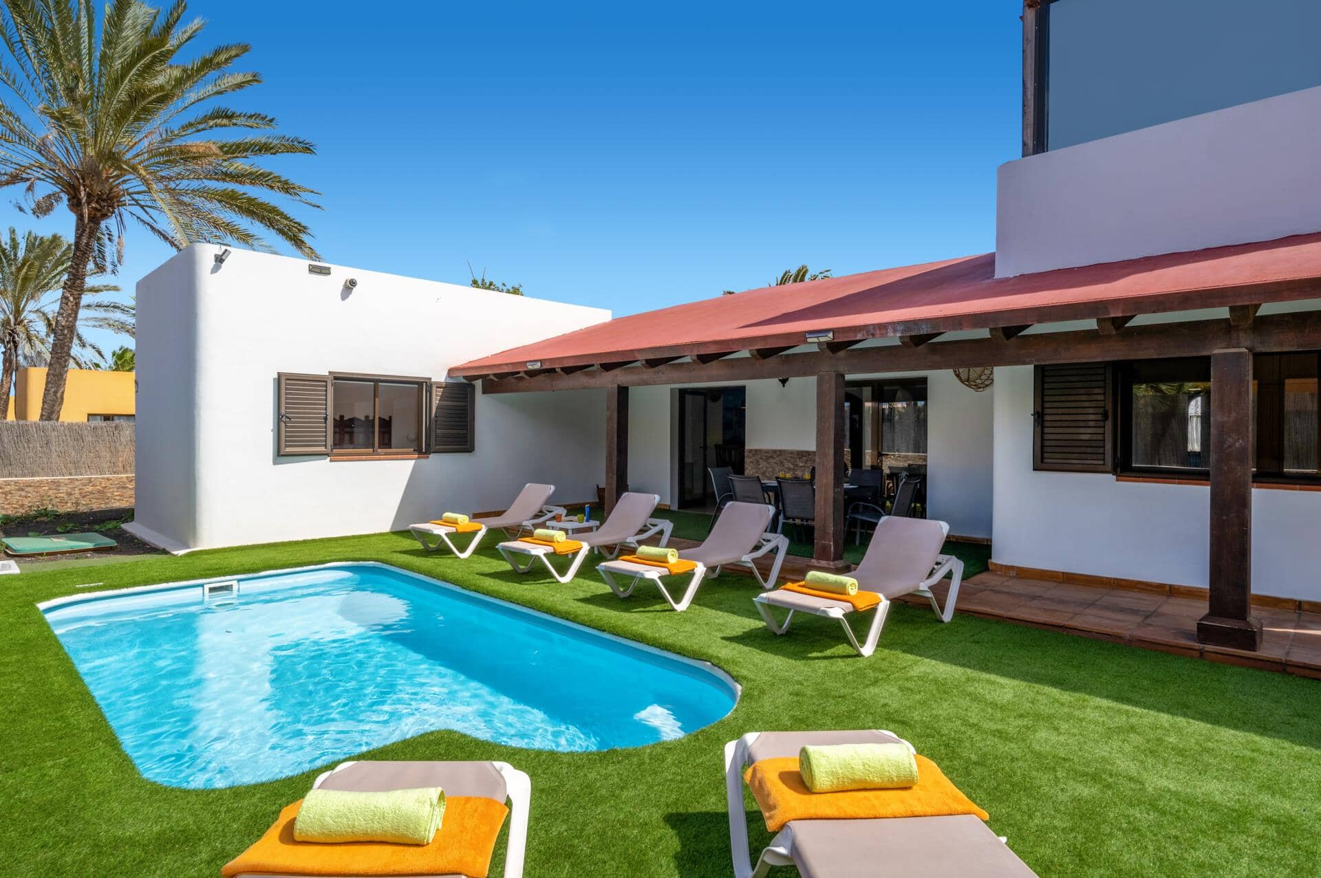 Villa Casablanca, Corralejo, Fuerteventura