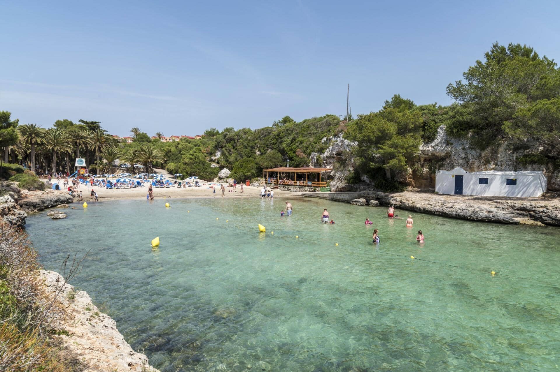 Villa Acuario, Calan Blanes, Menorca