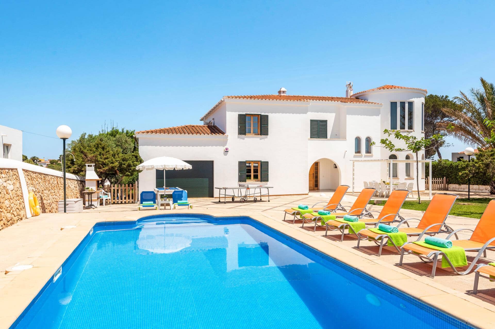 Villa Xabec, Calan Forcat, Menorca