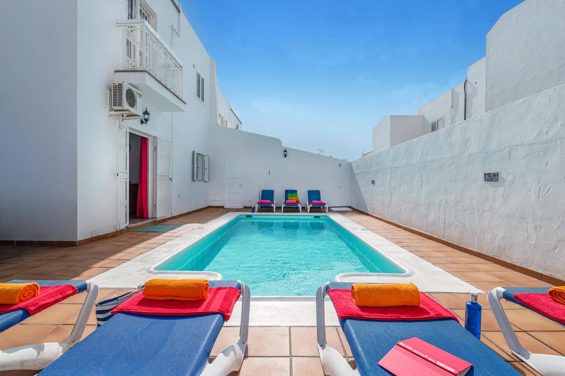 Villa Castillo, Puerto del Carmen, Lanzarote