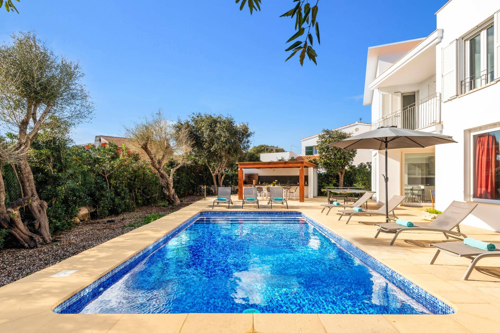 Villa Julianne, Calan Blanes, &#x41C;&#x435;&#x43D;&#x43E;&#x440;&#x43A;&#x430;