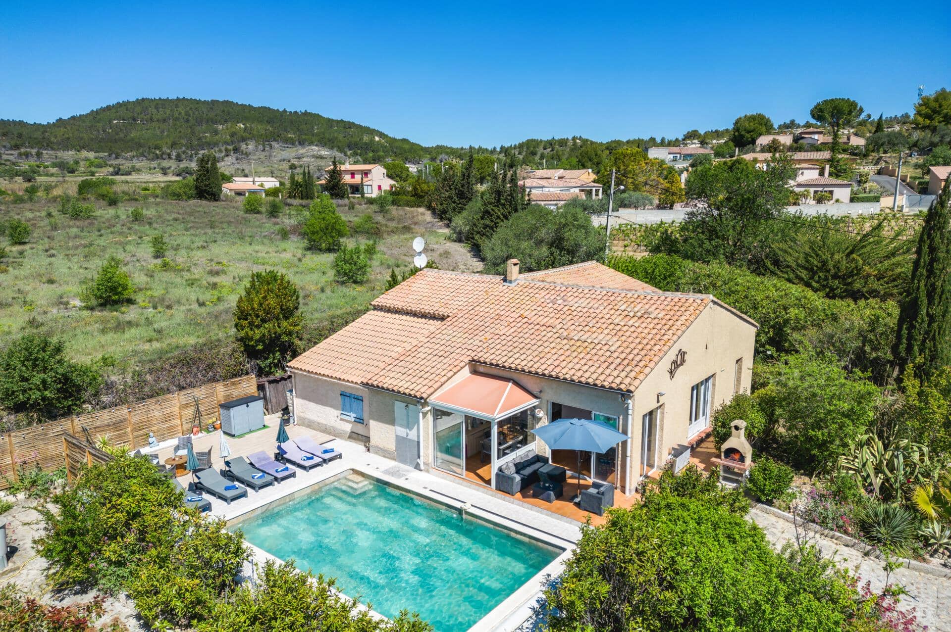 Villa Repose, Narbonne, Languedoc