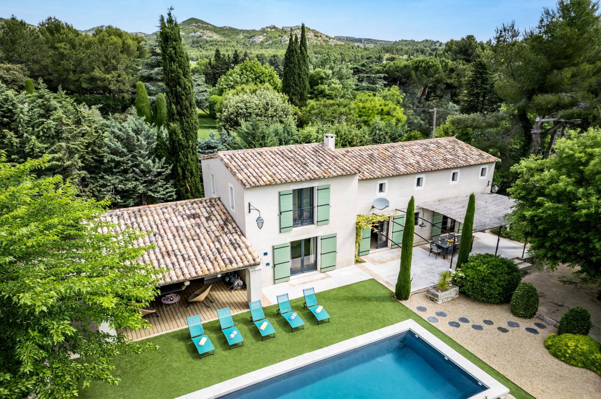 Villa Les Alpilles, Saint-Remy-de-Provence, Provence