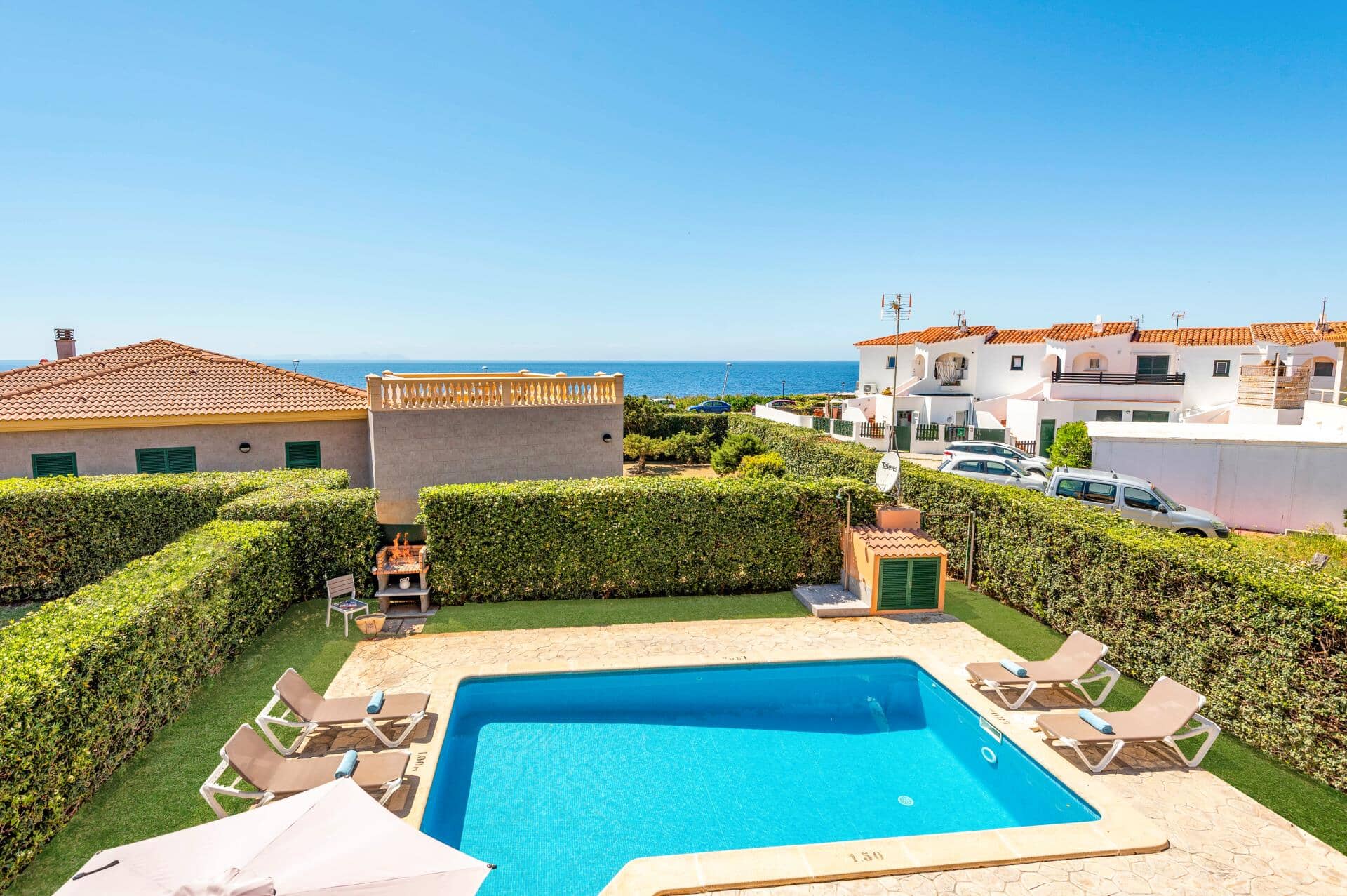 Villa Jardin Del Mar, Calan Forcat, Menorka