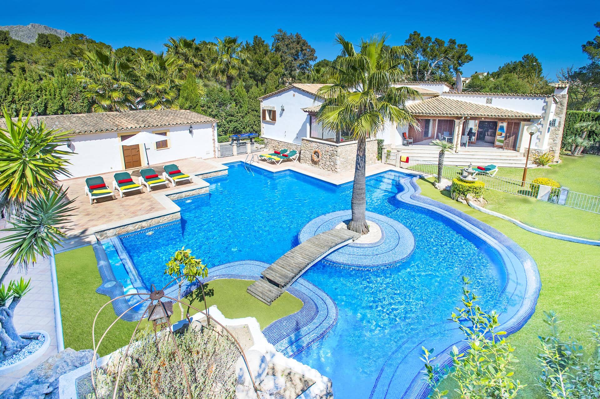 Villa Pinos, Puerto Pollensa, Maiorca