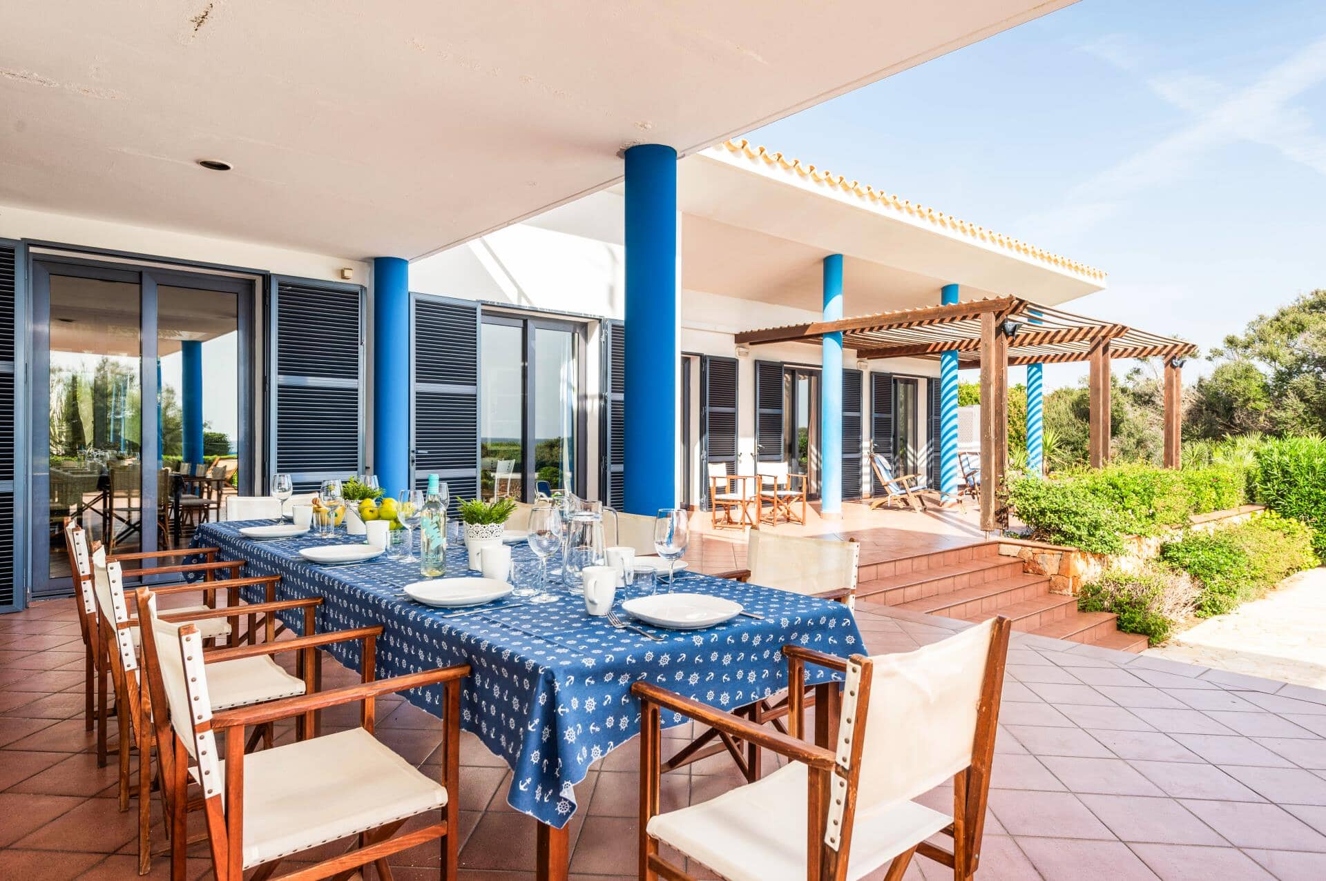 Villa Thalassa, Calan Bosch, Minorca