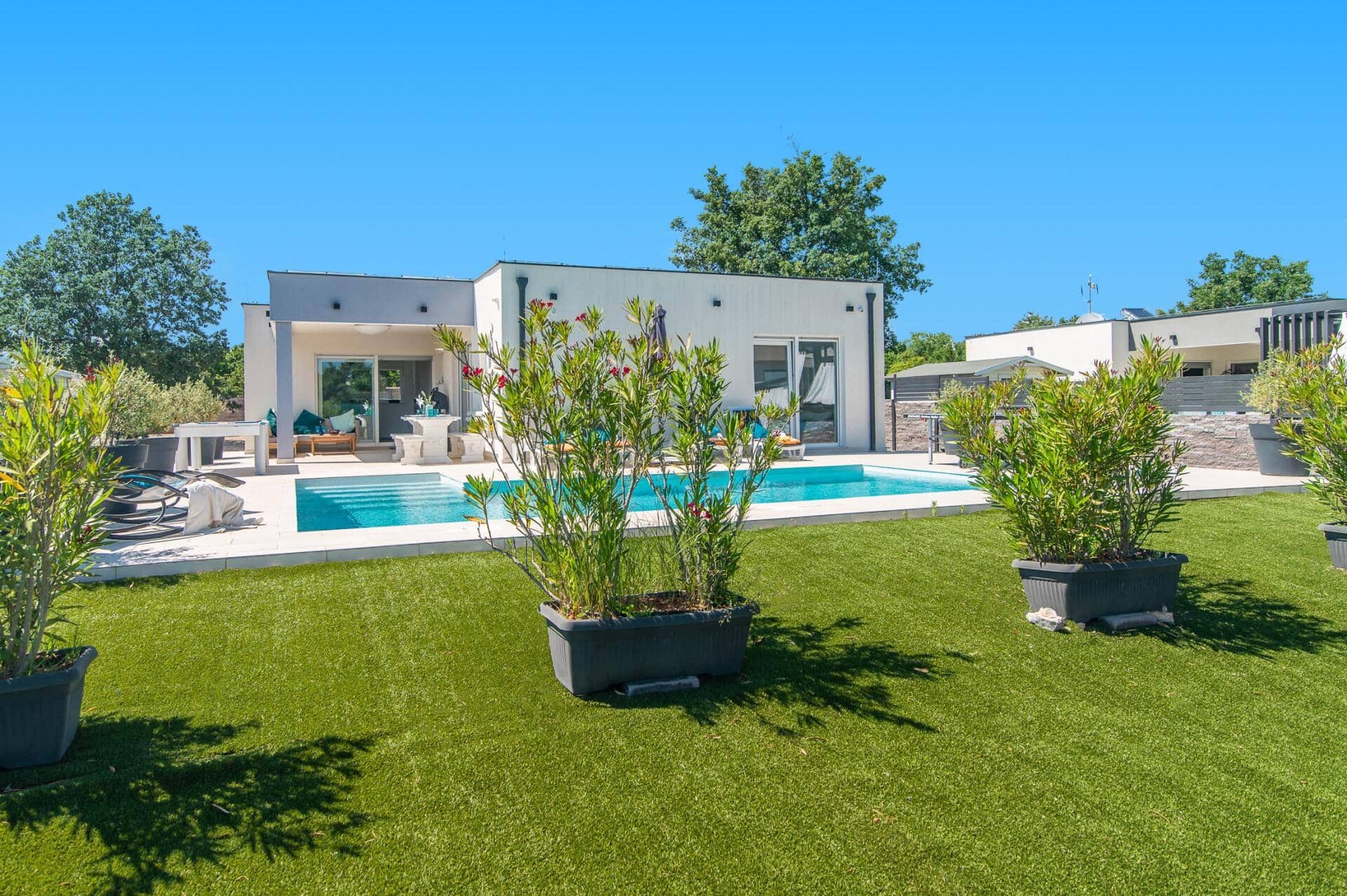 Villa Florentina, Rovinj, Kroatien