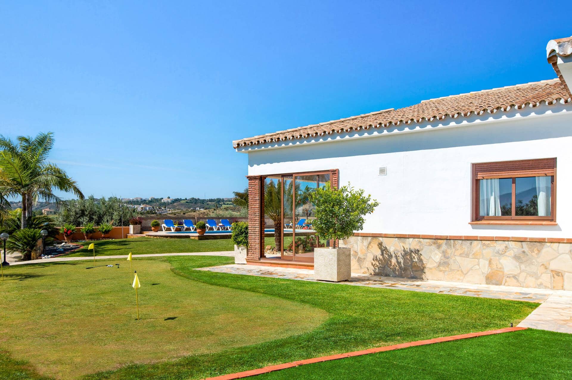 Villa Algazara, Campo Mijas, Costa del Sol