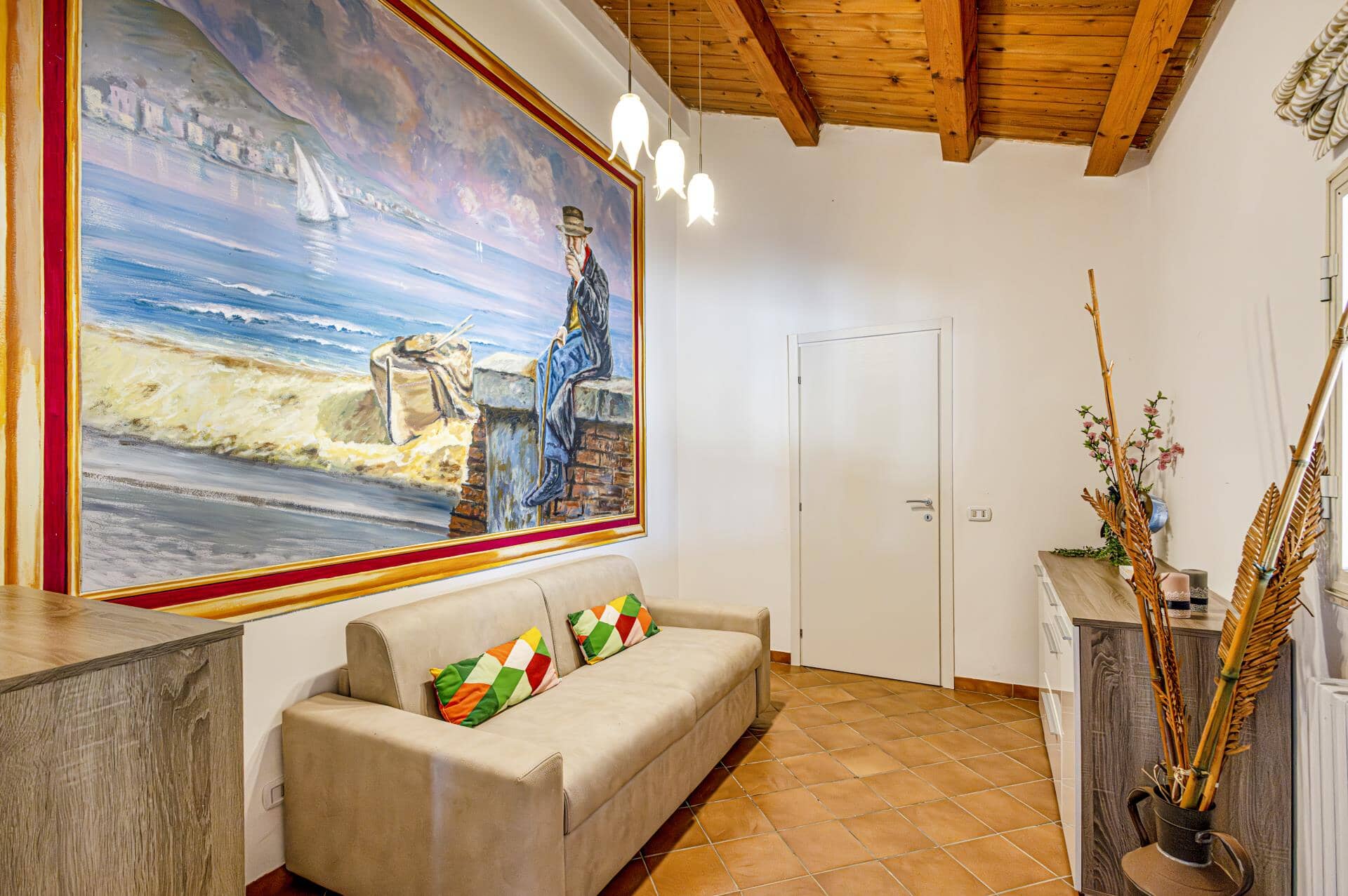 Villa Ardith, Marina di Ragusa, Sicilien