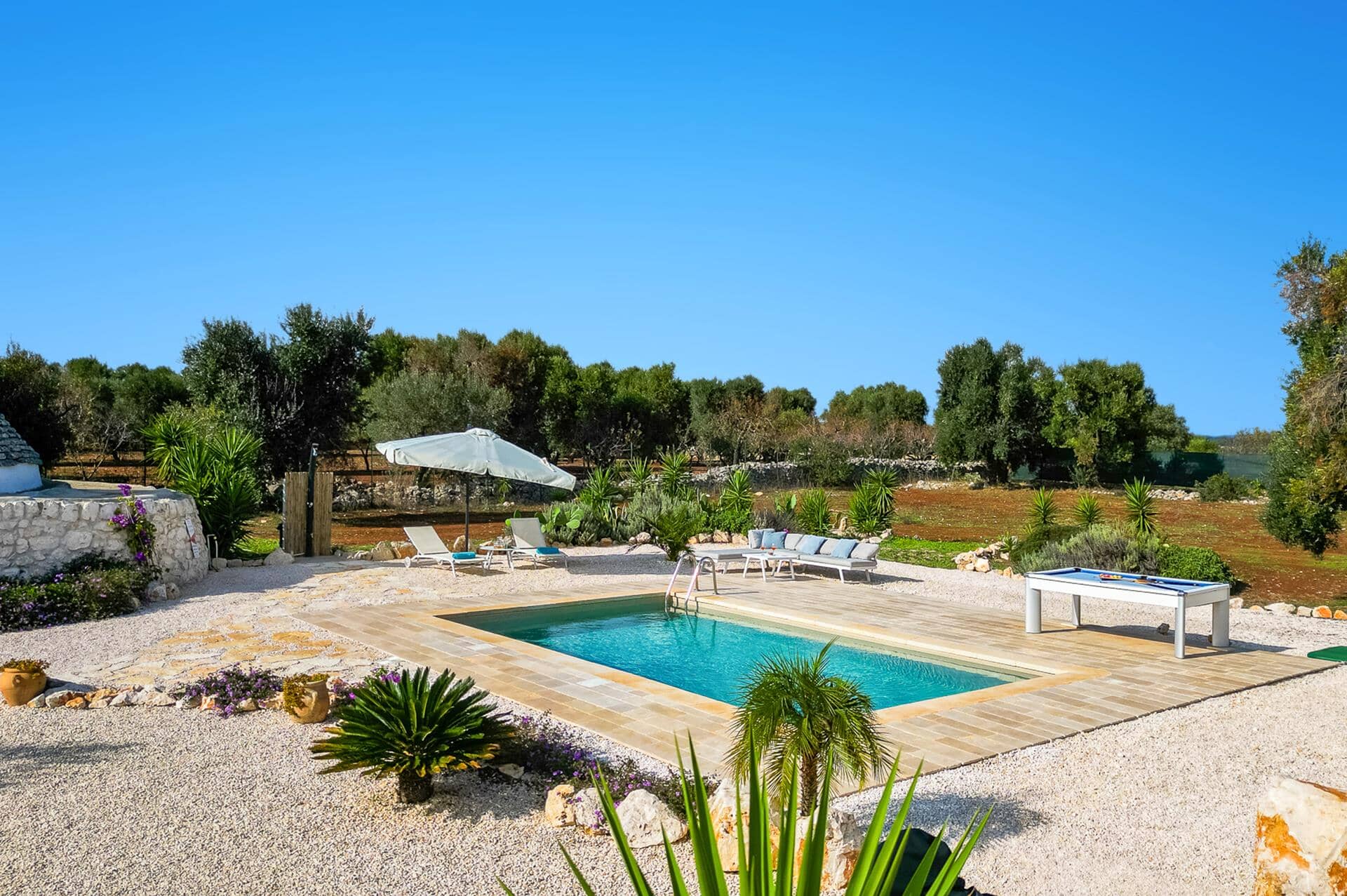 Villa Trullo Didi, Ceglie Messapica, Puglia