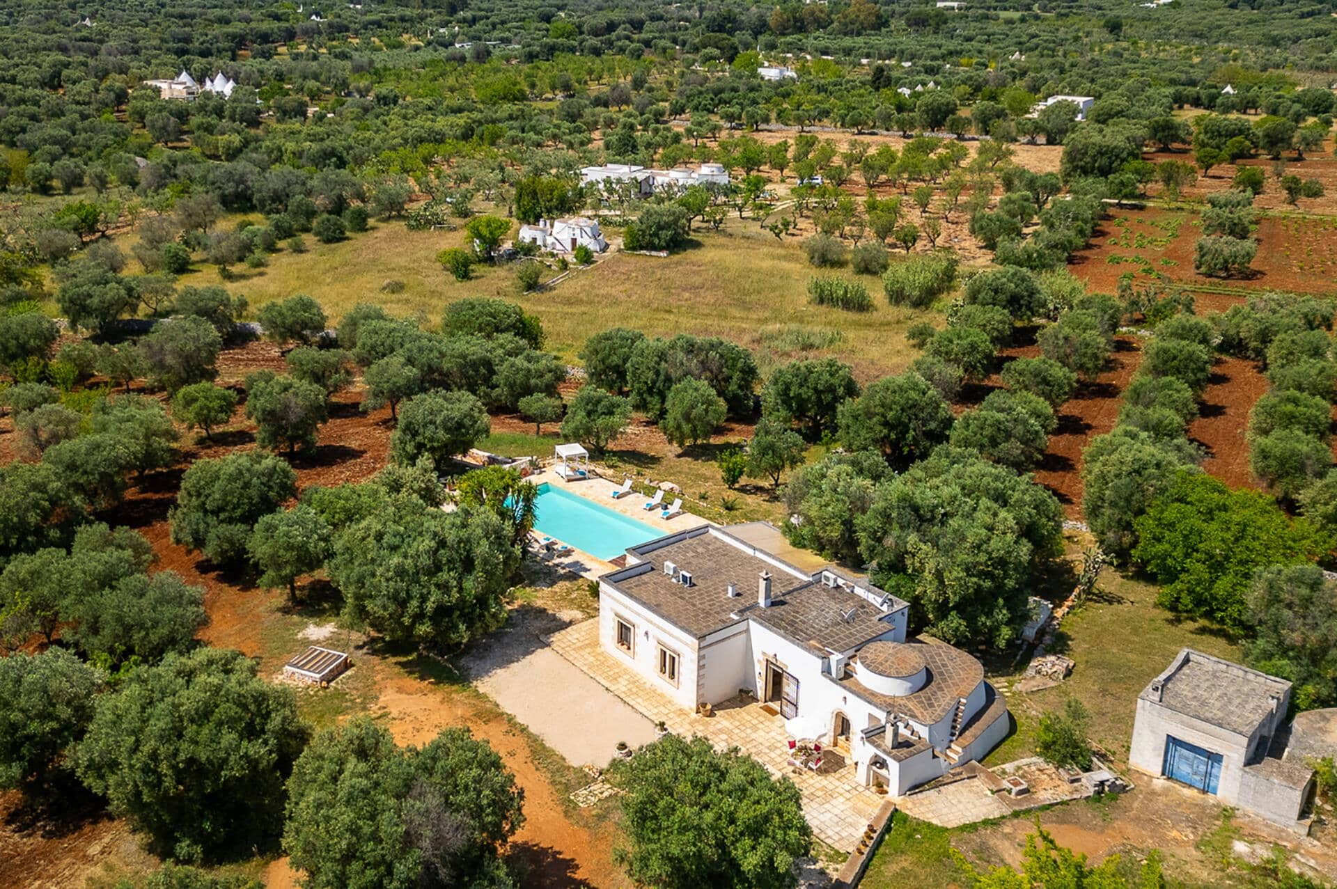 Villa Can Denise, Ostuni, Apulija