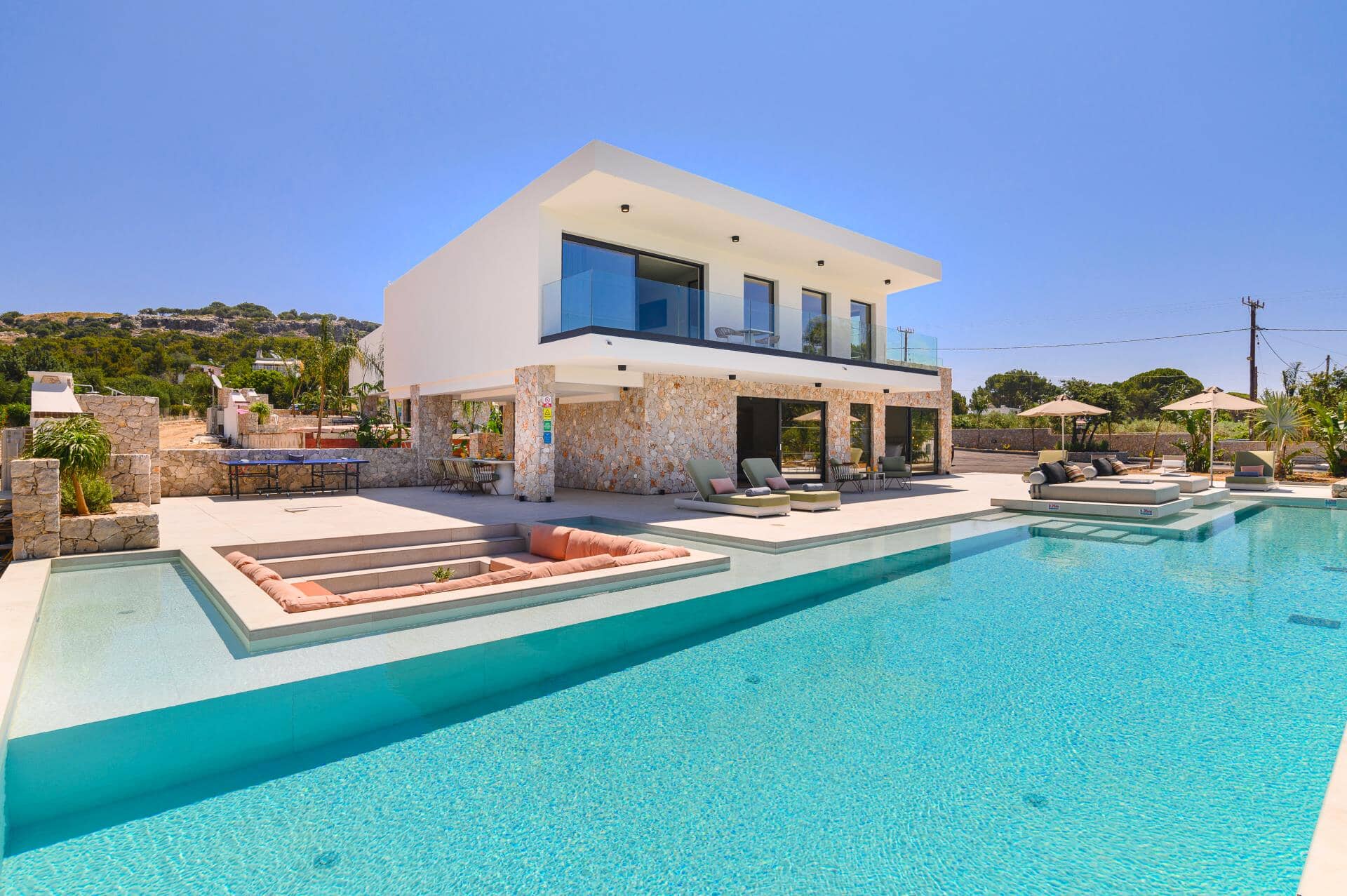 Villa Pefkos Cove, Pefkos, Rodes