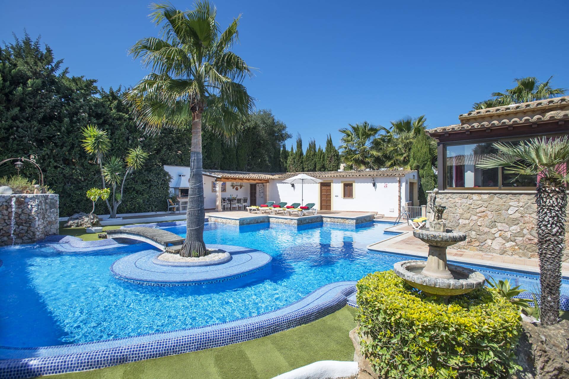 Villa Pinos, Puerto Pollensa, Maiorca