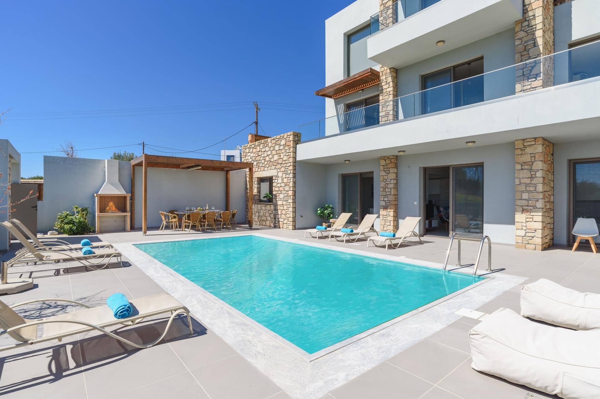 Villa Angelina Olivestone, Gennadi, Rodos