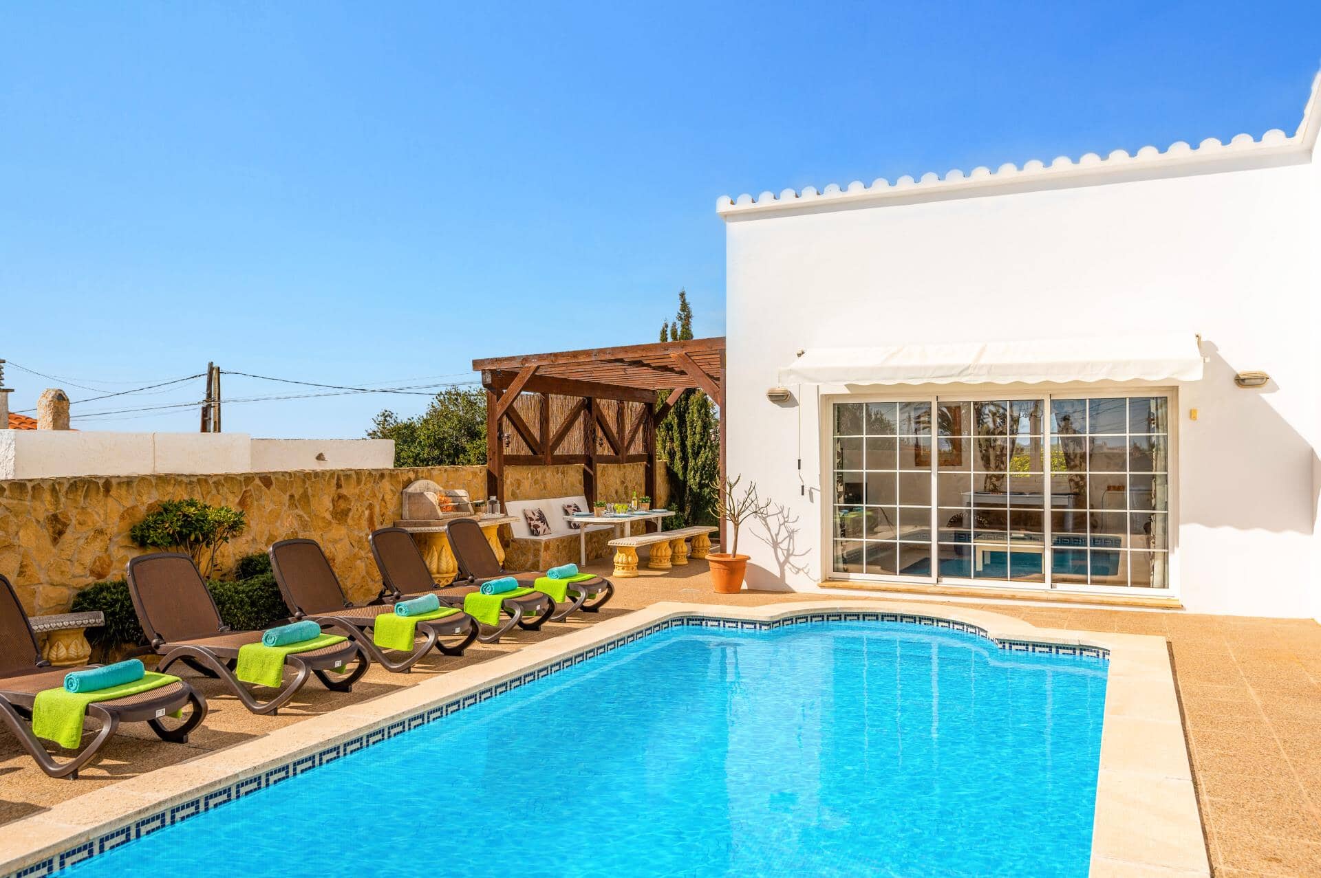 Villa Sidanya, Calan Porter, Minorca