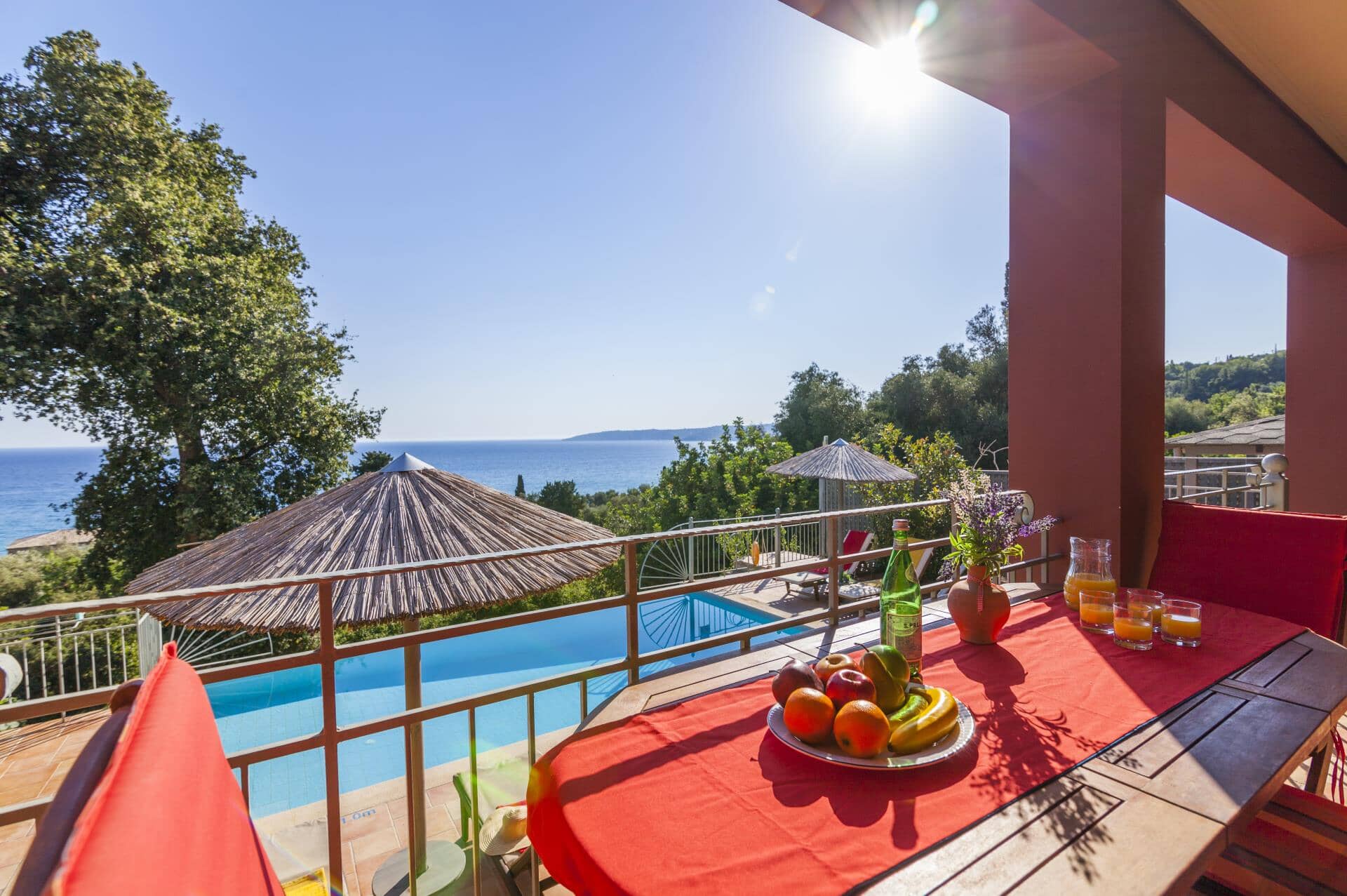 Villa Andrea, Lourdas, Kefalonia