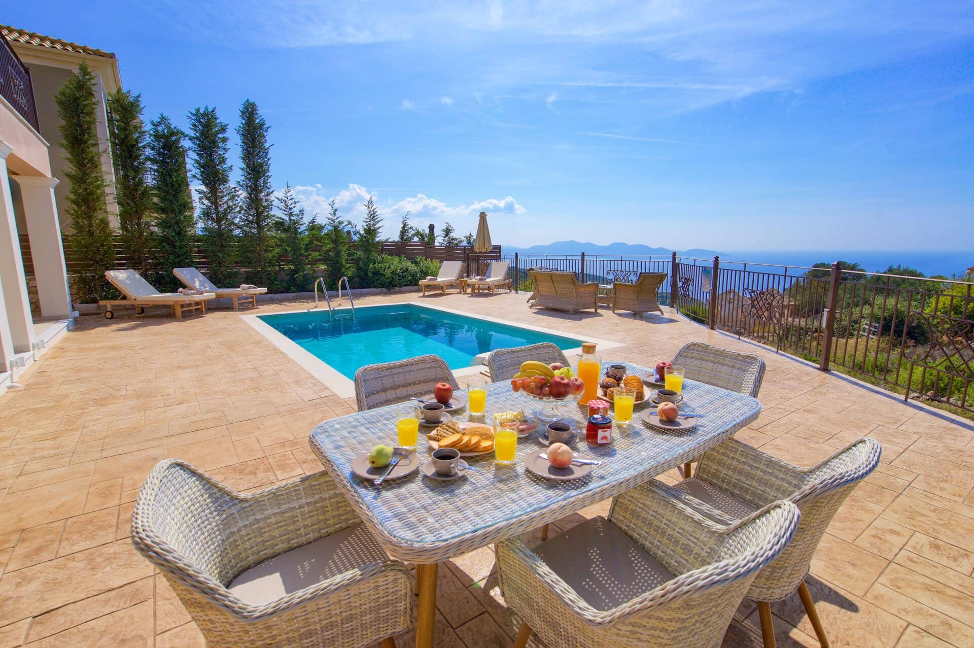 Villa Anesis, Fiskardo, Kefalonia