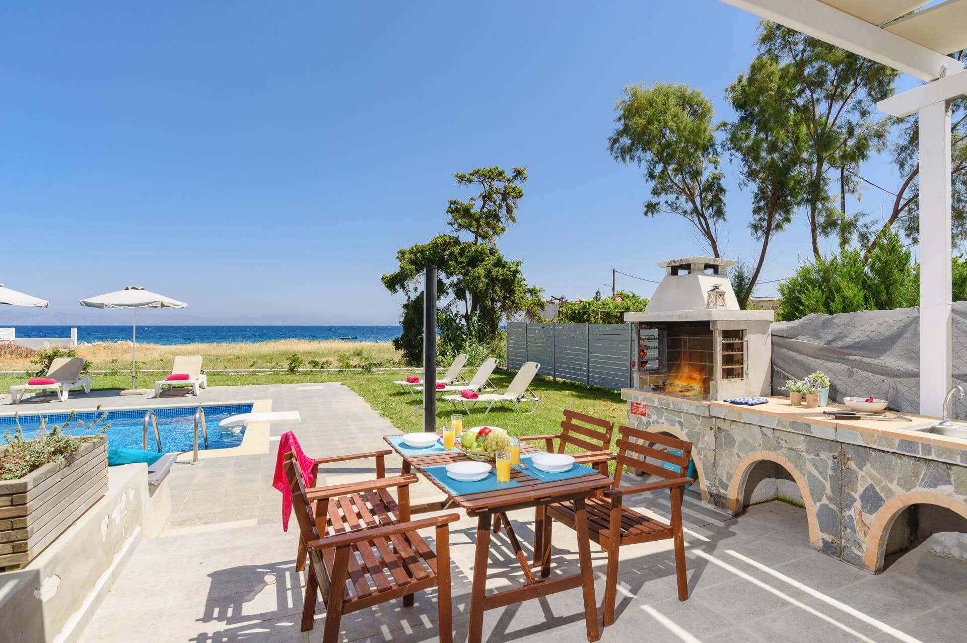 Villa Rhodes Sea View, Ialyssos, Rhodos