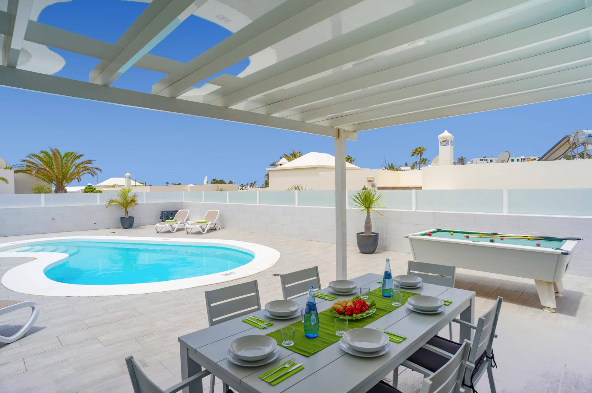 Villa Joanna Sol In Matagorda, Lanzarote | Villa Plus