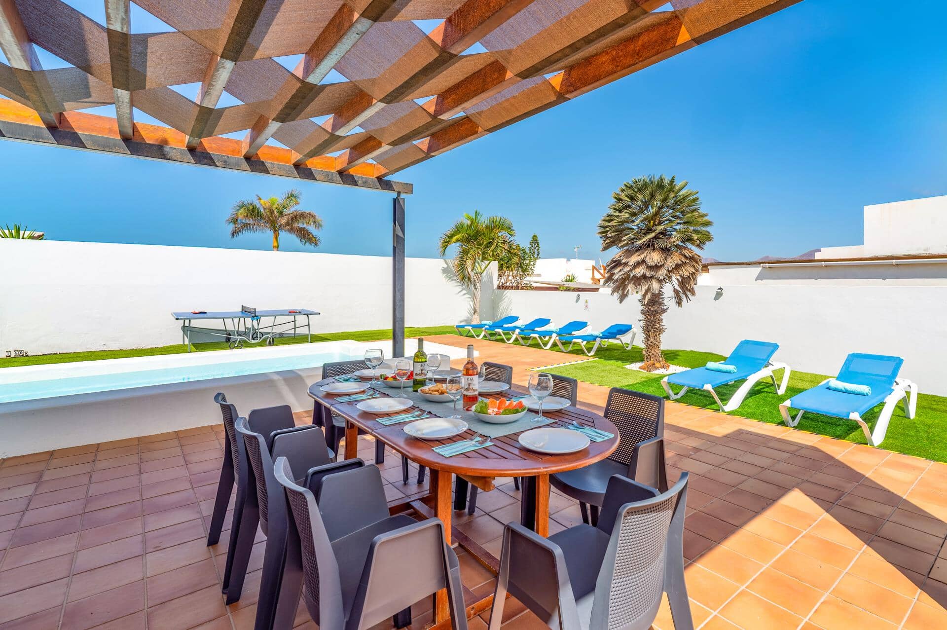 Villa Sundar, Playa Blanca, &#x41B;&#x430;&#x43D;&#x441;&#x430;&#x440;&#x43E;&#x442;&#x435;