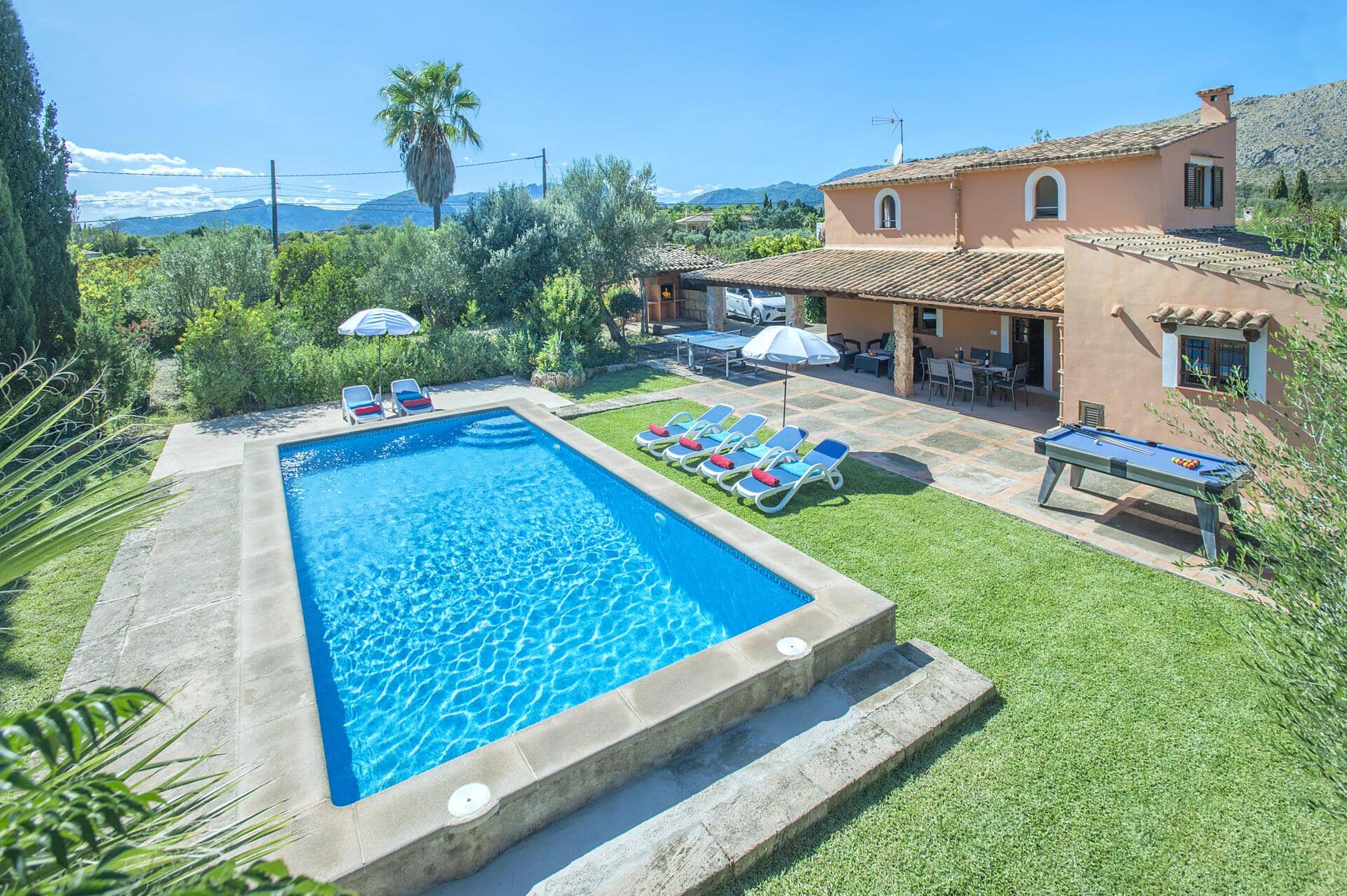 Villa Vinya, Puerto Pollensa, Mallorca