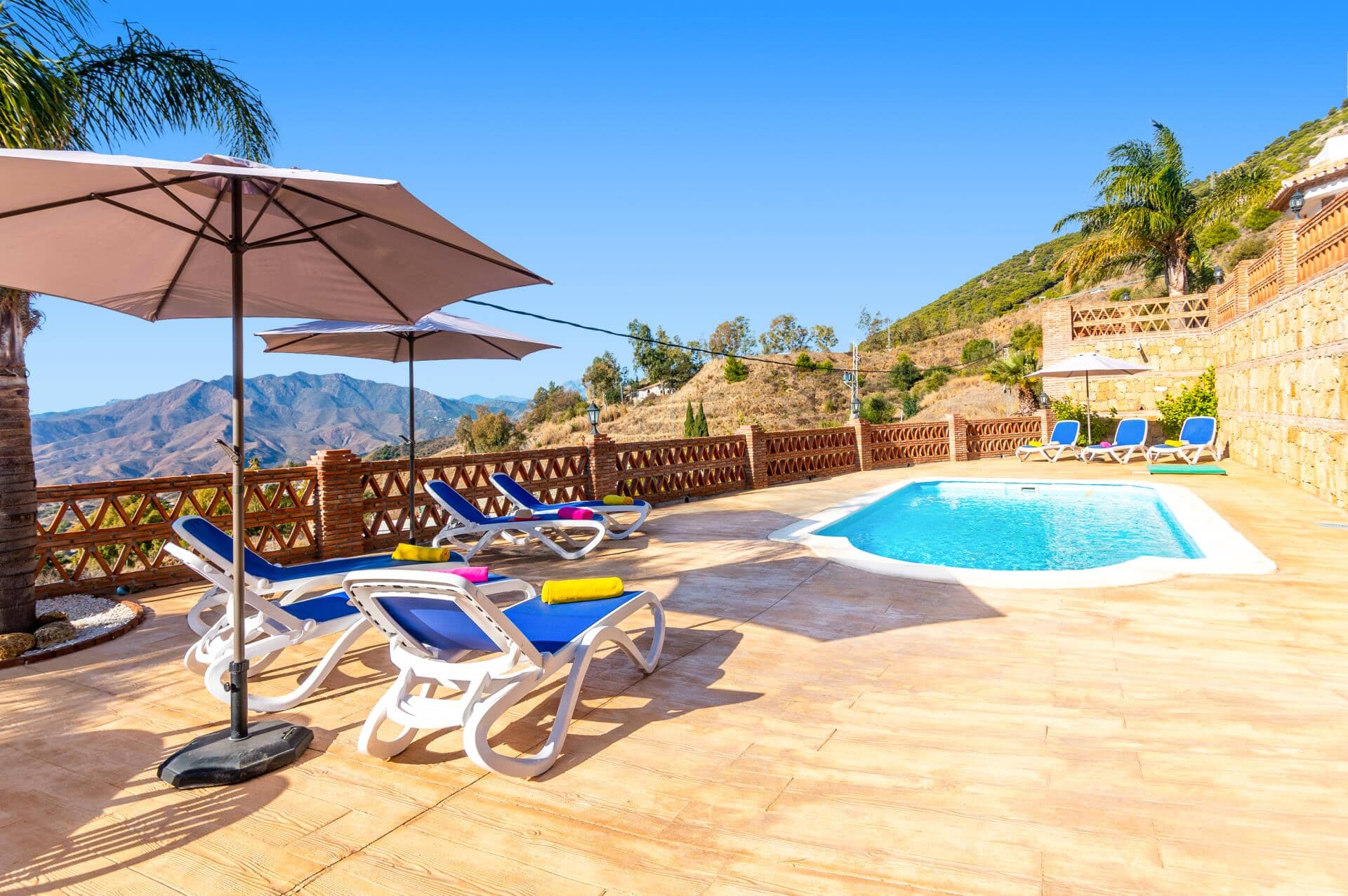 Villa Biznaga, Mijas, Costa del Sol